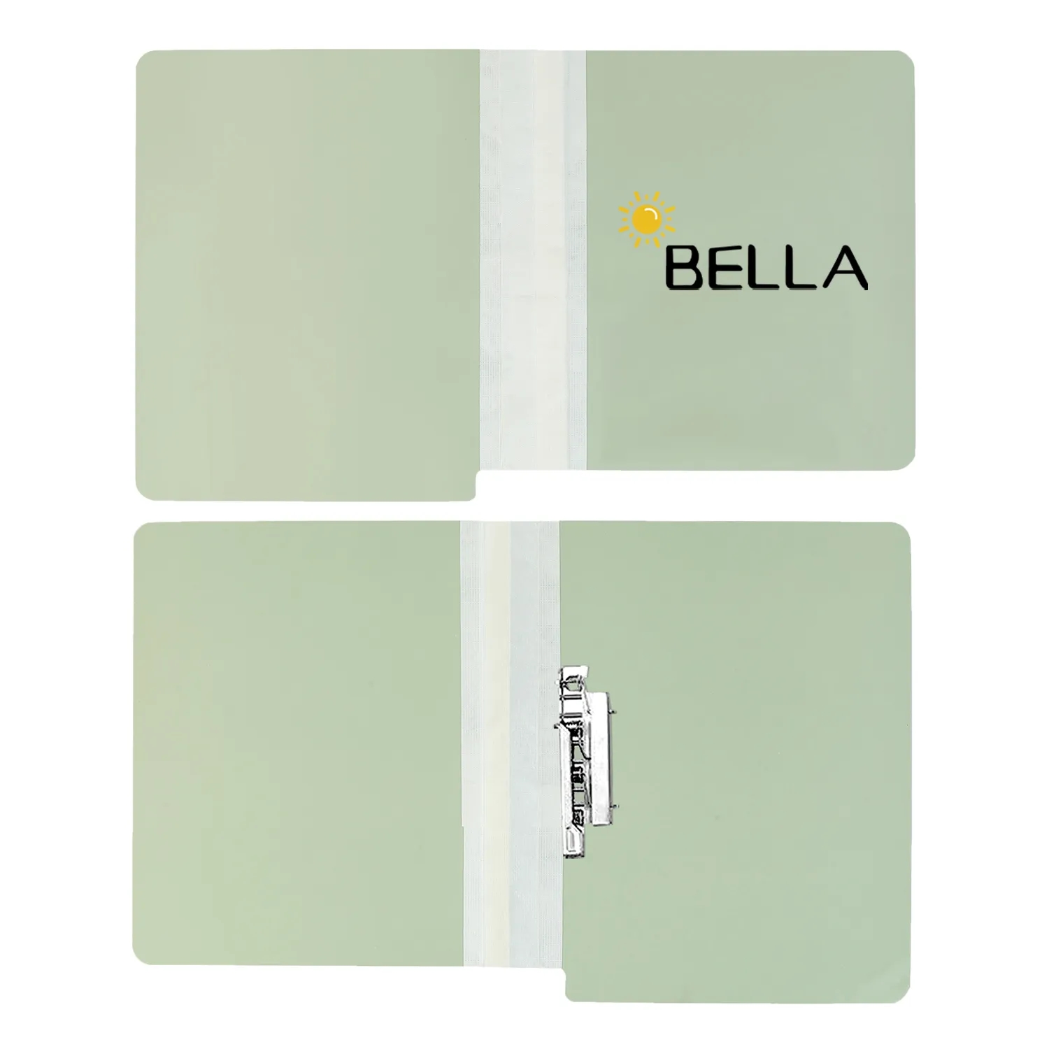 Custom Printed Pressboard Folder 2