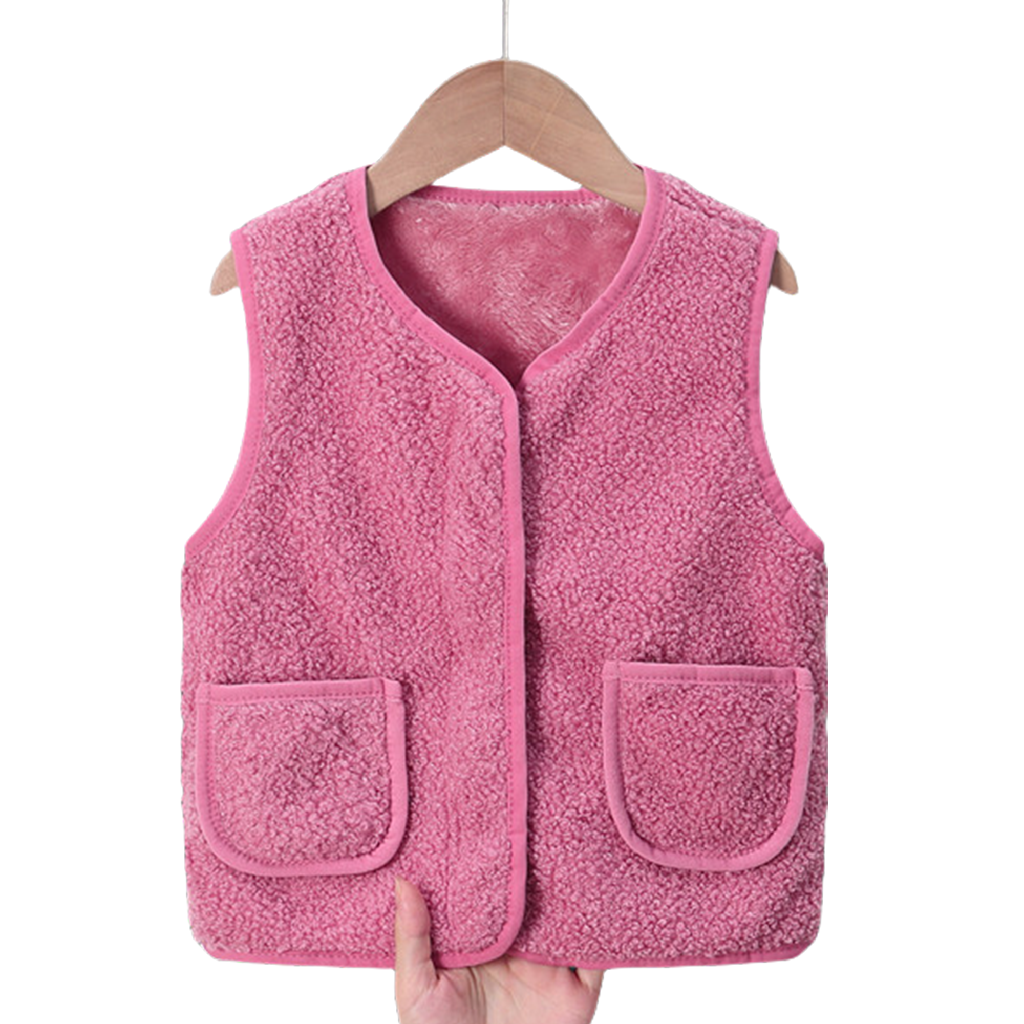 Kid Fall Winter Waistcoat Outerwear MOQ20 12