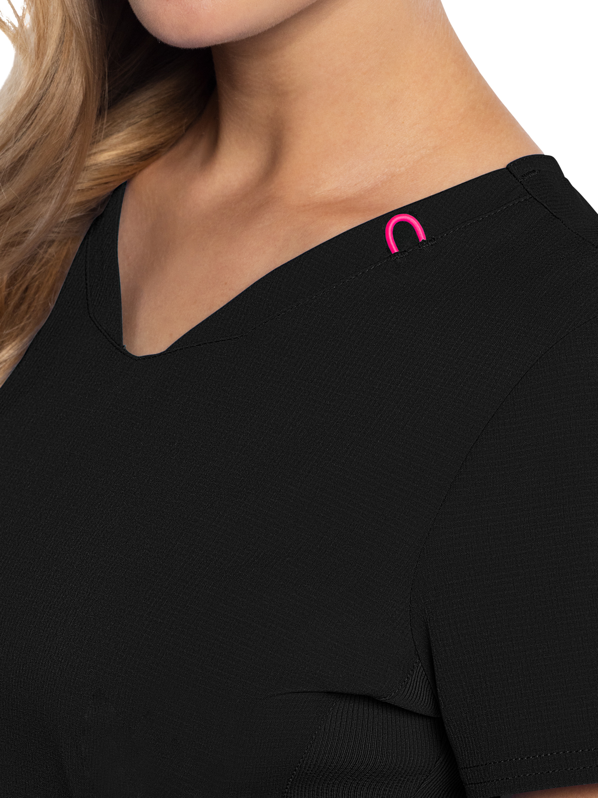 Med Couture - MC AMP - Women's 3-Pocket V-Neck Top 42