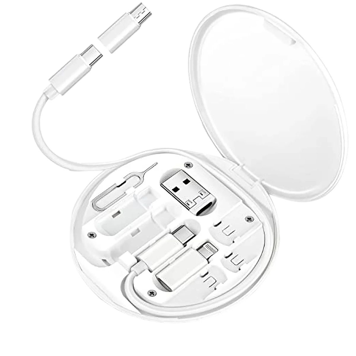3 in 1 Cable Kit with USB and Type C Ports 7