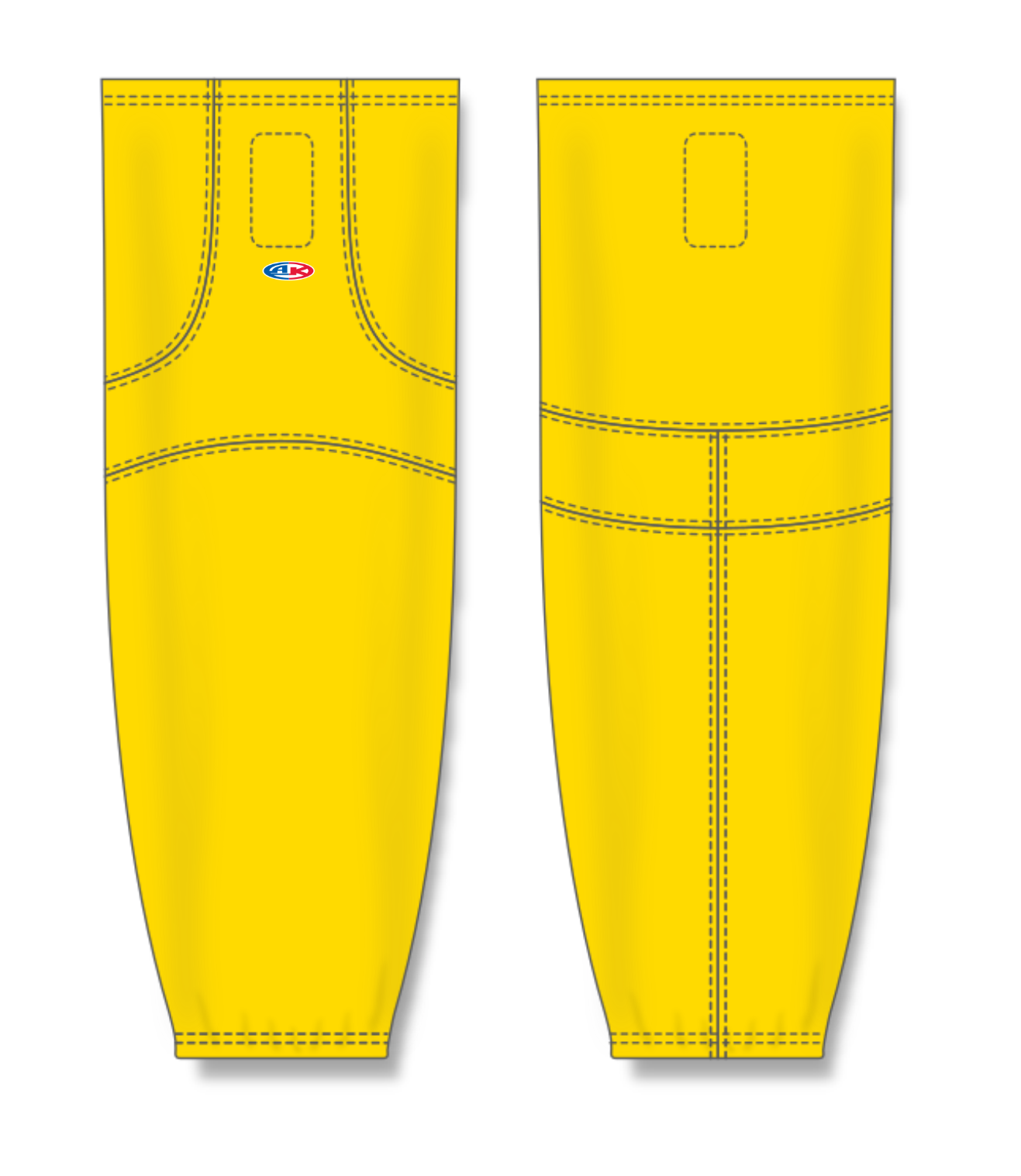 Cut & Sew Pro Hockey Socks HS1100-G01 24