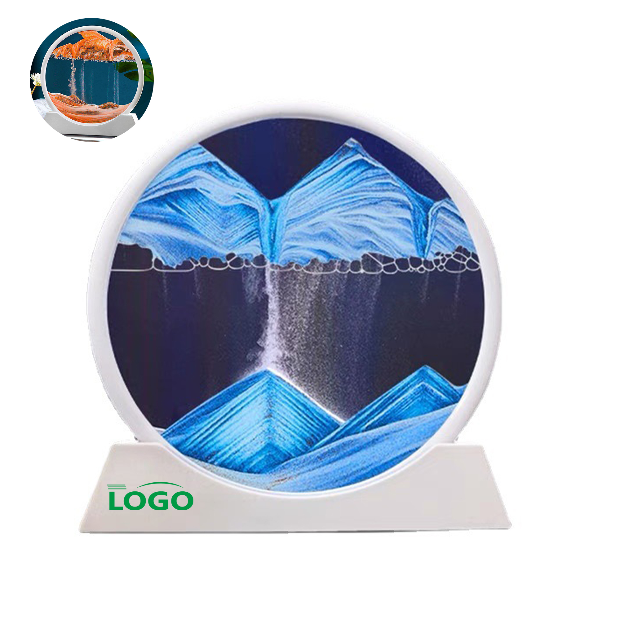 3D Flowing Sand Art Frame for Unique D??cor 5