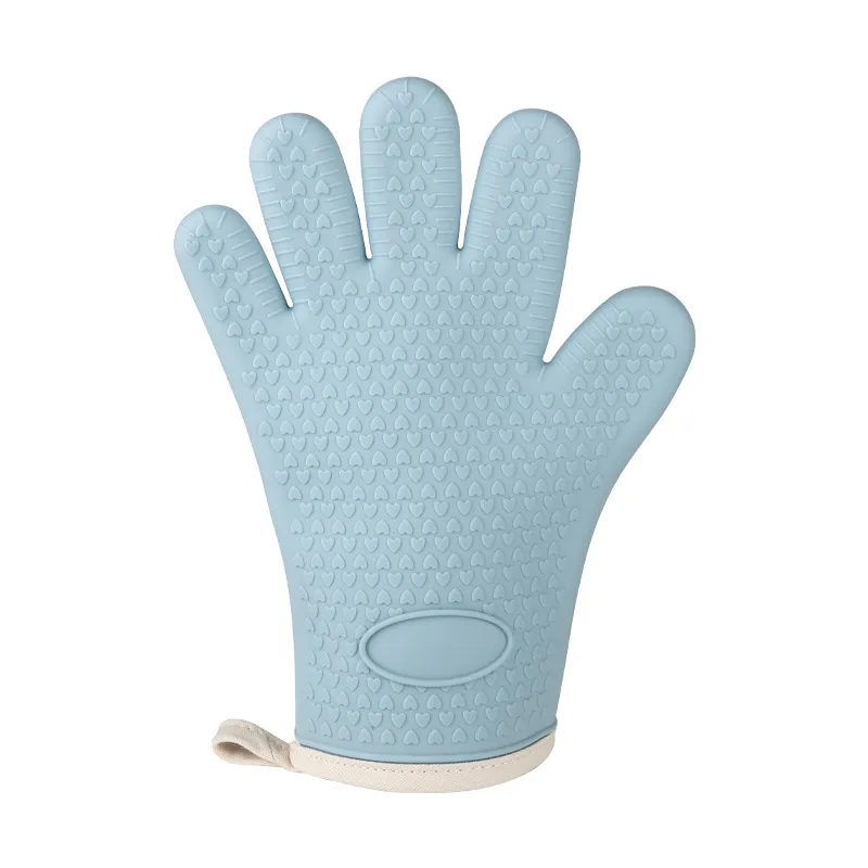 Silicone Cooking Gloves 7