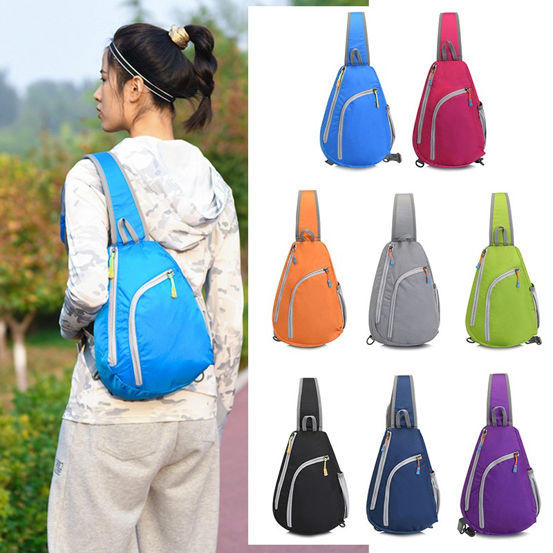 Waterproof Multifunctional Sling Bag 4