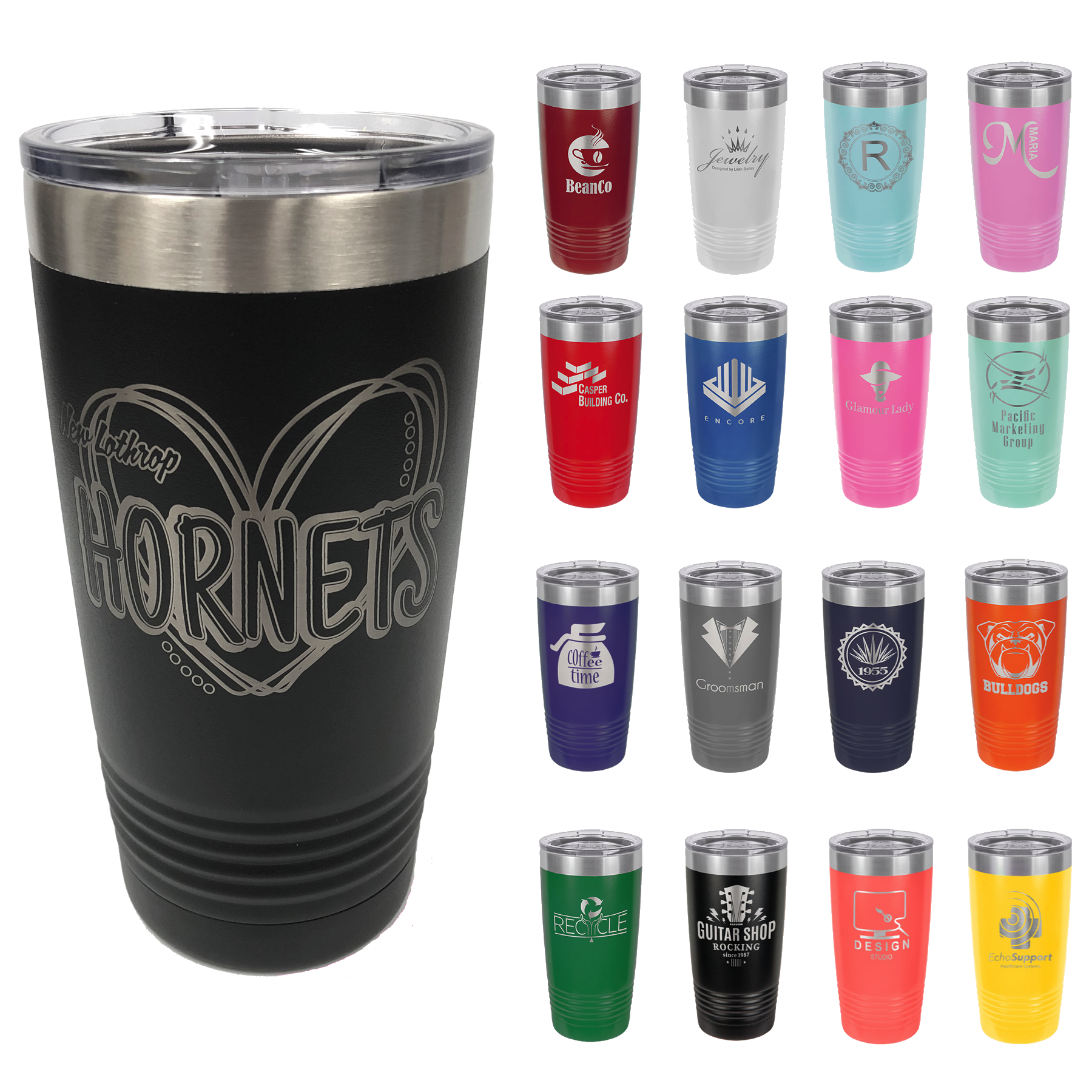 COFFEE TUMBLER - 20 oz. 1