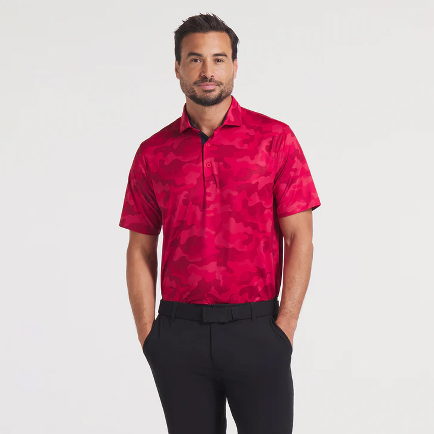 PUMA® Camo Men's Polo Shirt, Srixon® Golf Balls & Pitchfix® Icon Divot Tool Gift Set 5