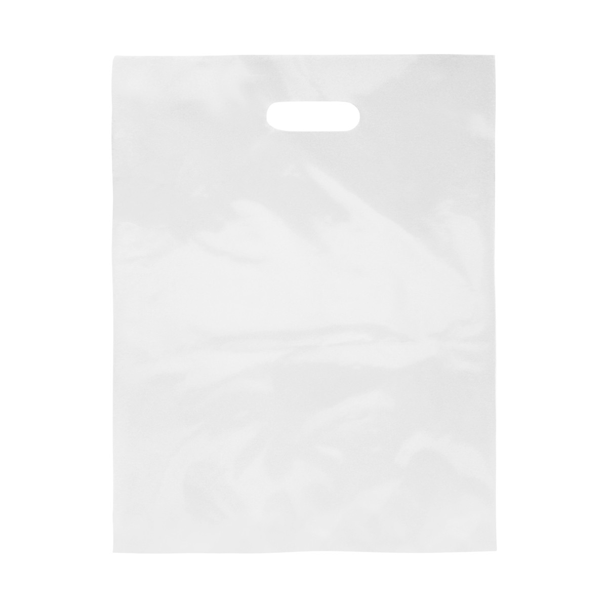 Soft Die Cut PE Plastic Bag 6
