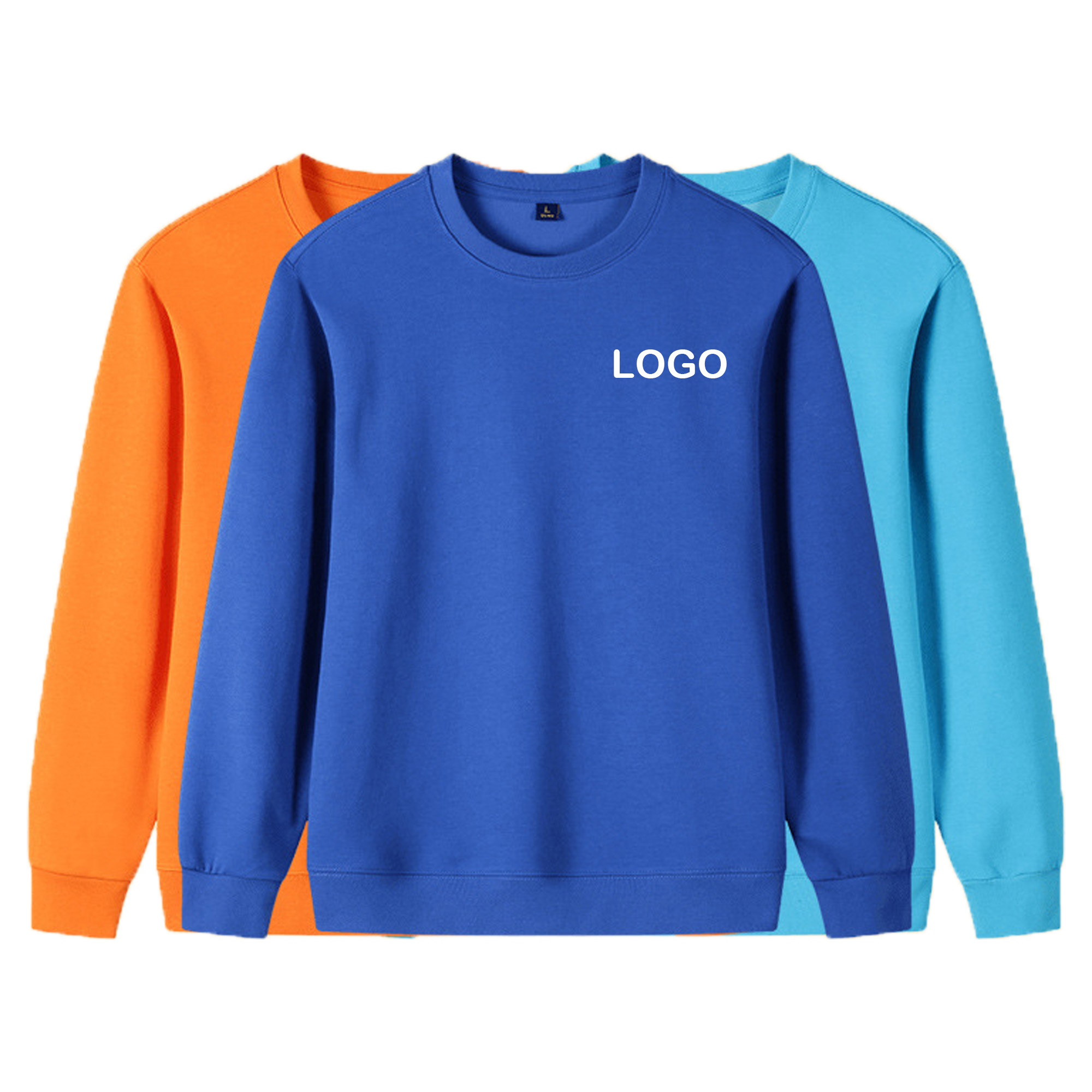 Sweatshirt, custom hoodie or sweatshirt with logo imprint 2