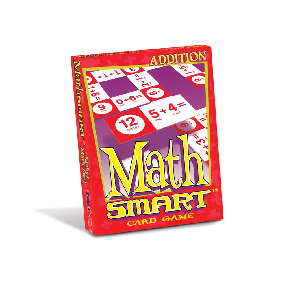 Math Smart Card Games - Addition Ages 5+ 3