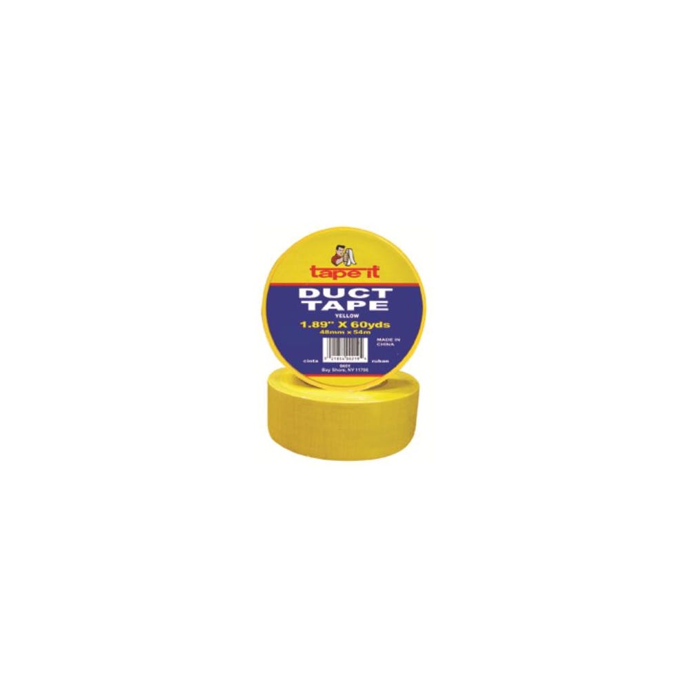 Duct Tape - Yellow 1.89" x 60 yds. 2