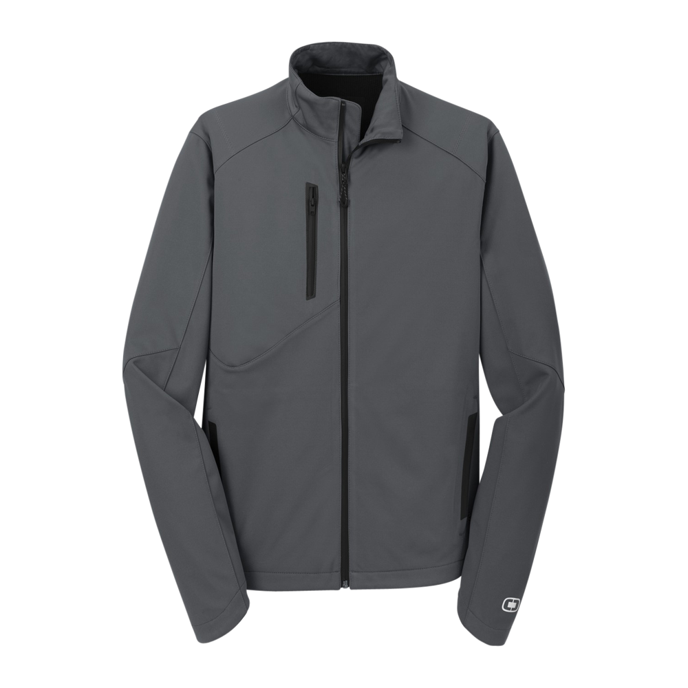 OGIO ENDURANCE Crux Soft Shell Jacket, custom jacket with logo imprint 5