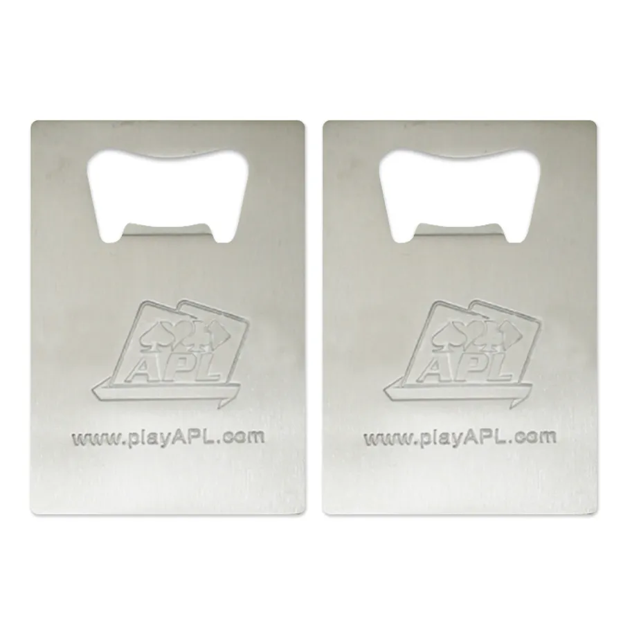 Standard Card Shape Bottle Opener 6