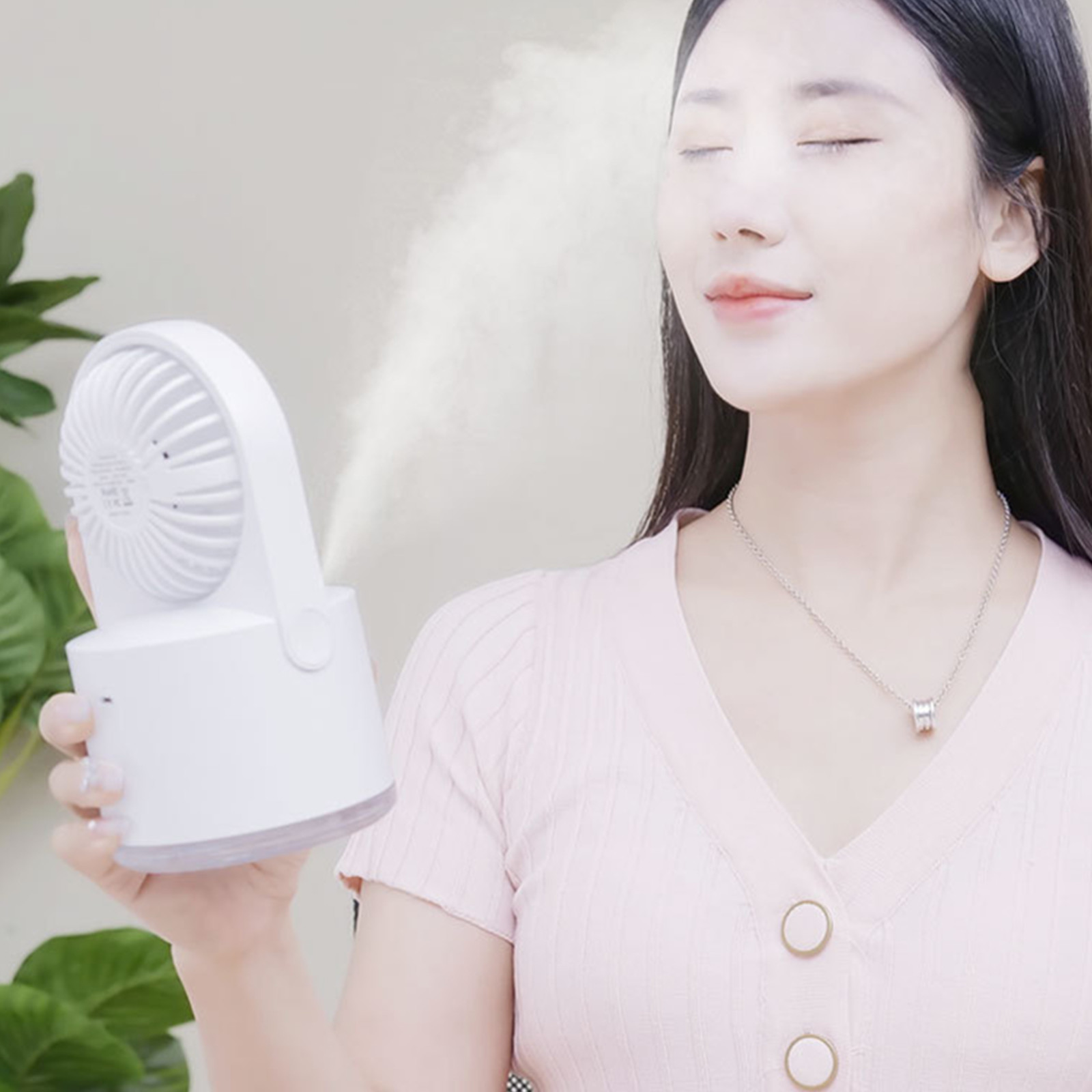 Handheld Misting Portable Fan/ Water Cooling Fan 6