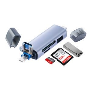 6 In 1 OTG USB 3.0 Memory Card Reader 2