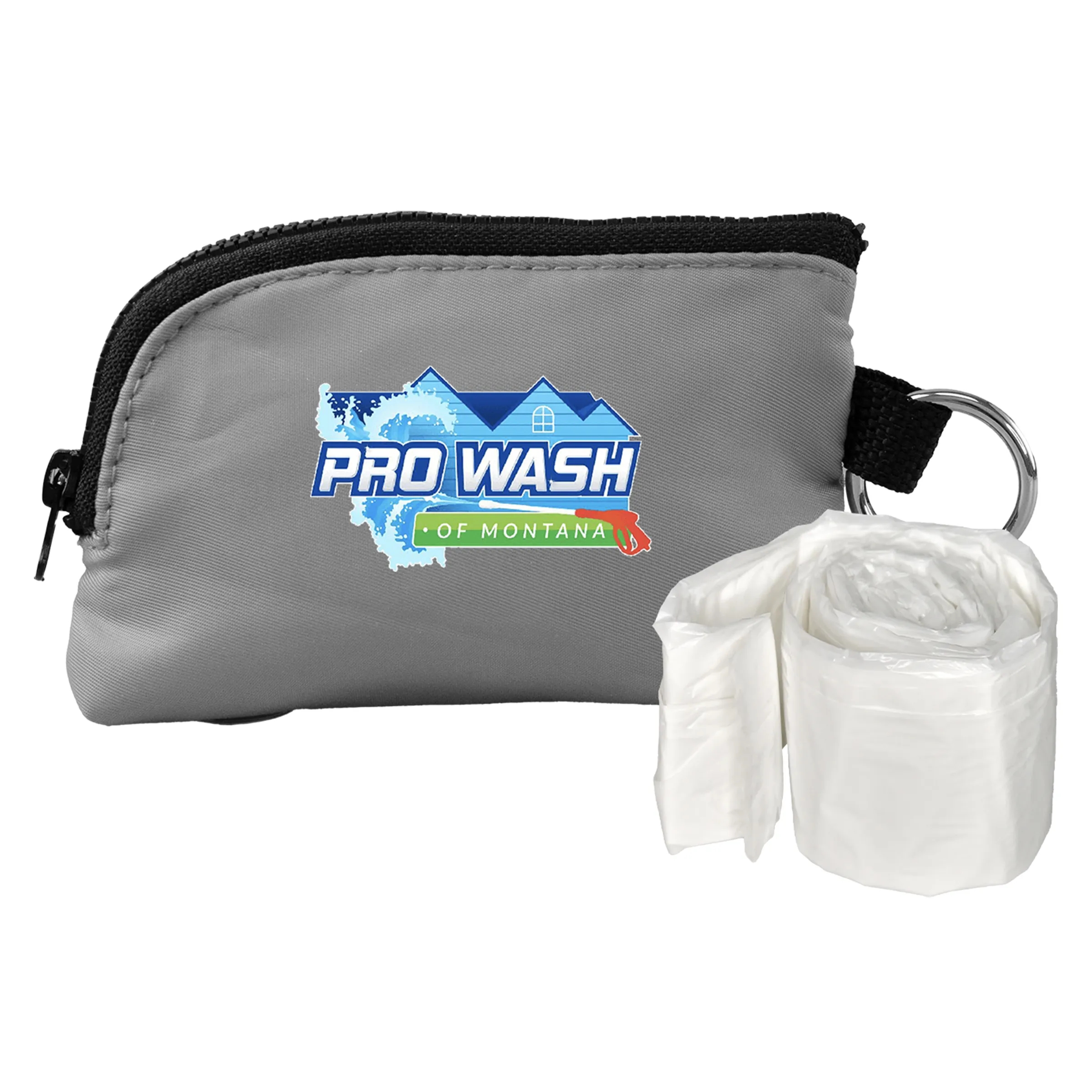 RPET Zip Around Poncho Pouch 8