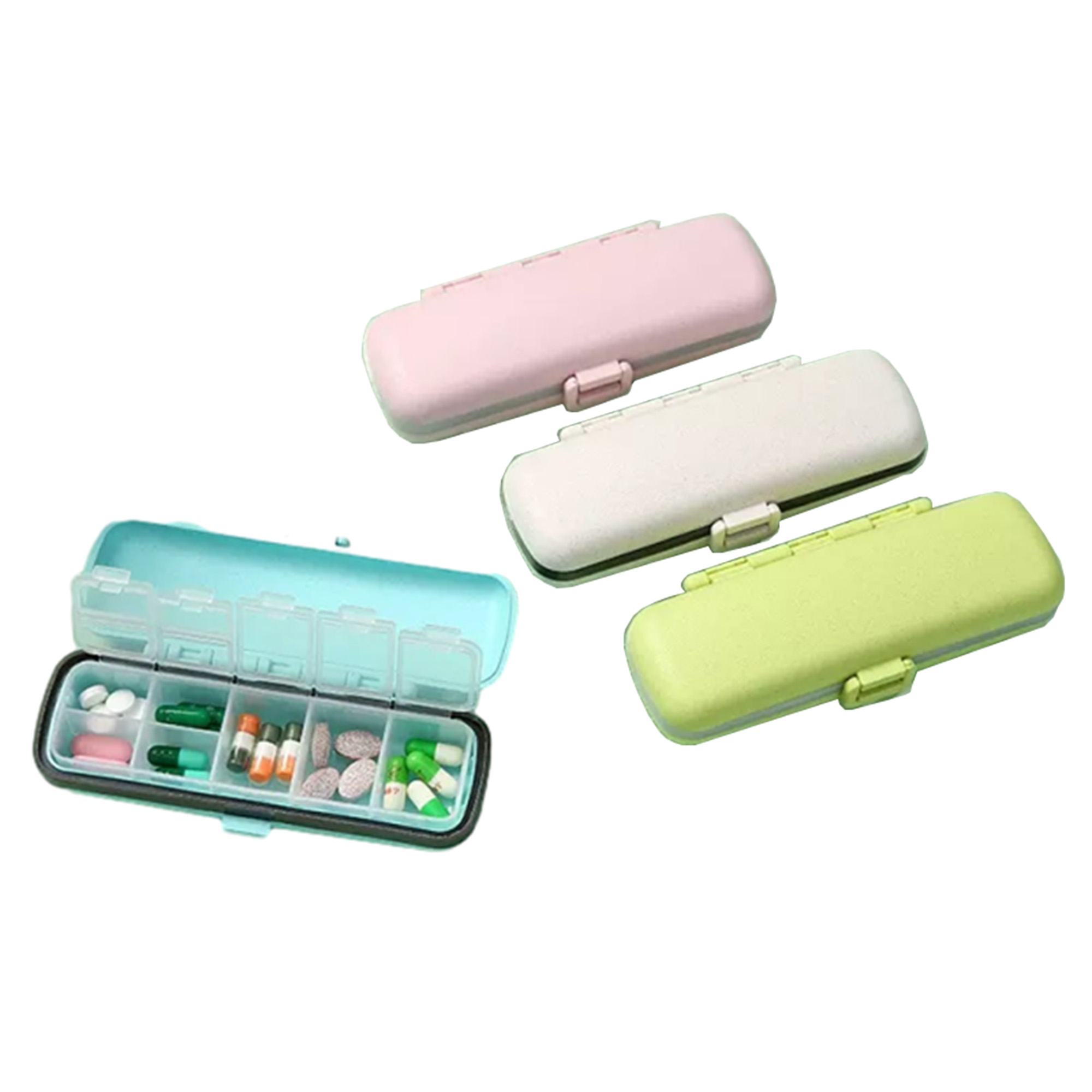 MOQ100 Travel Pill Organizer 7