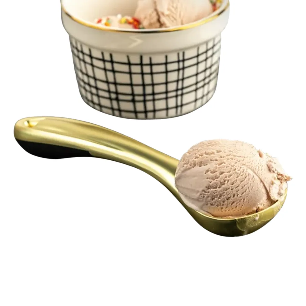 Golden Ice Cream Scoop 4