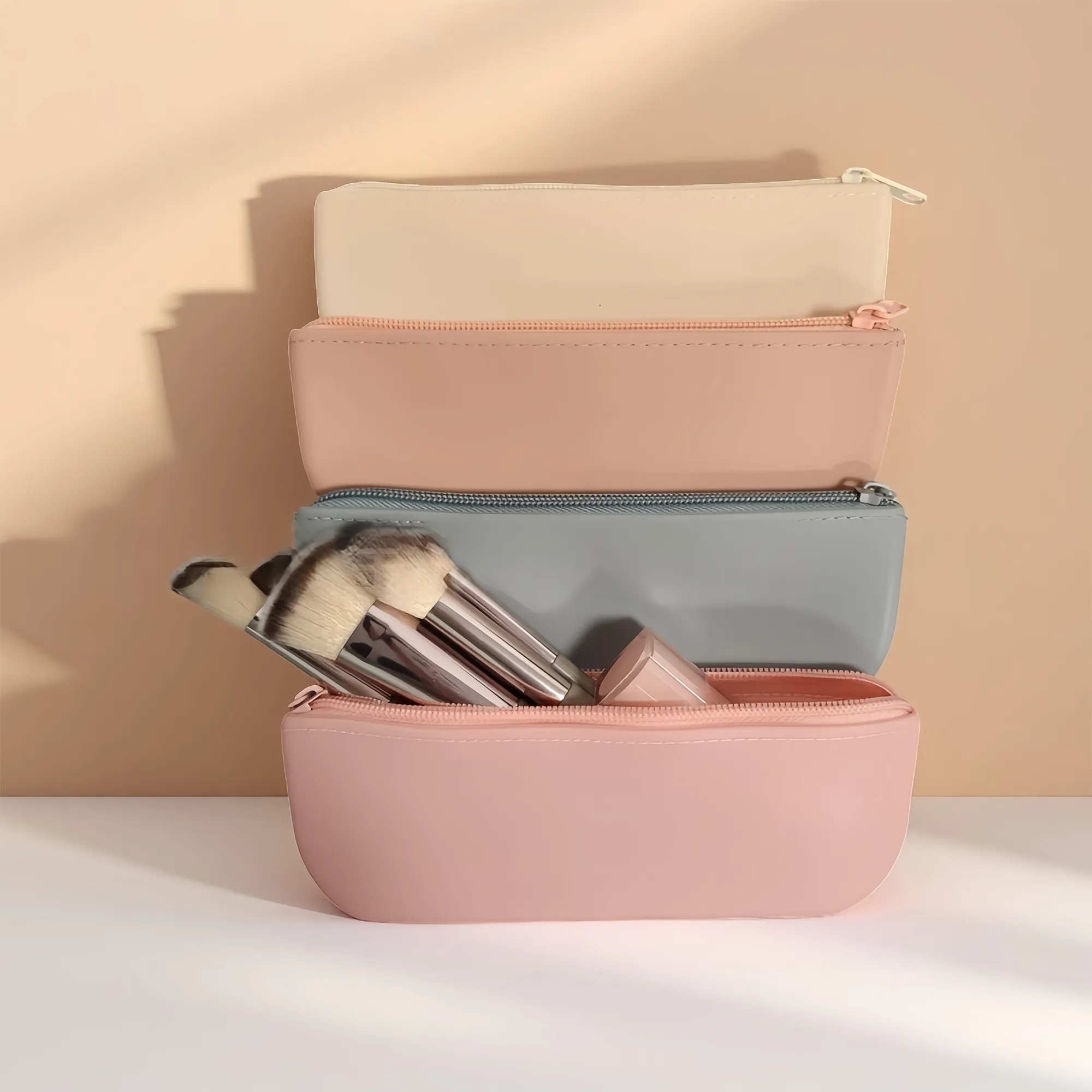 Silicone Makeup Brush Holder 2