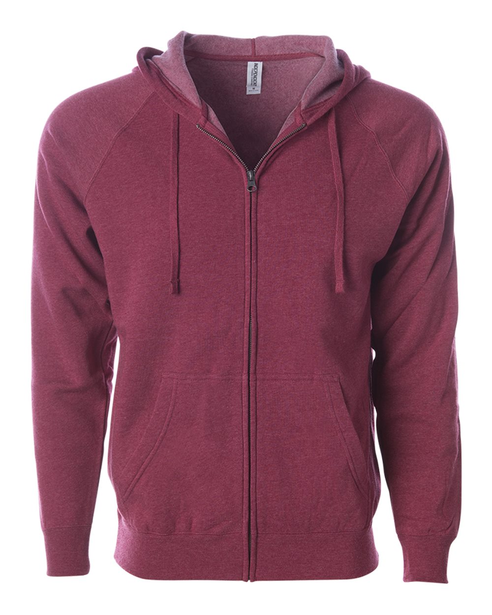 Unisex Special Blend Raglan Full-Zip Hooded Sweatshirt - PRM33SBZ 42