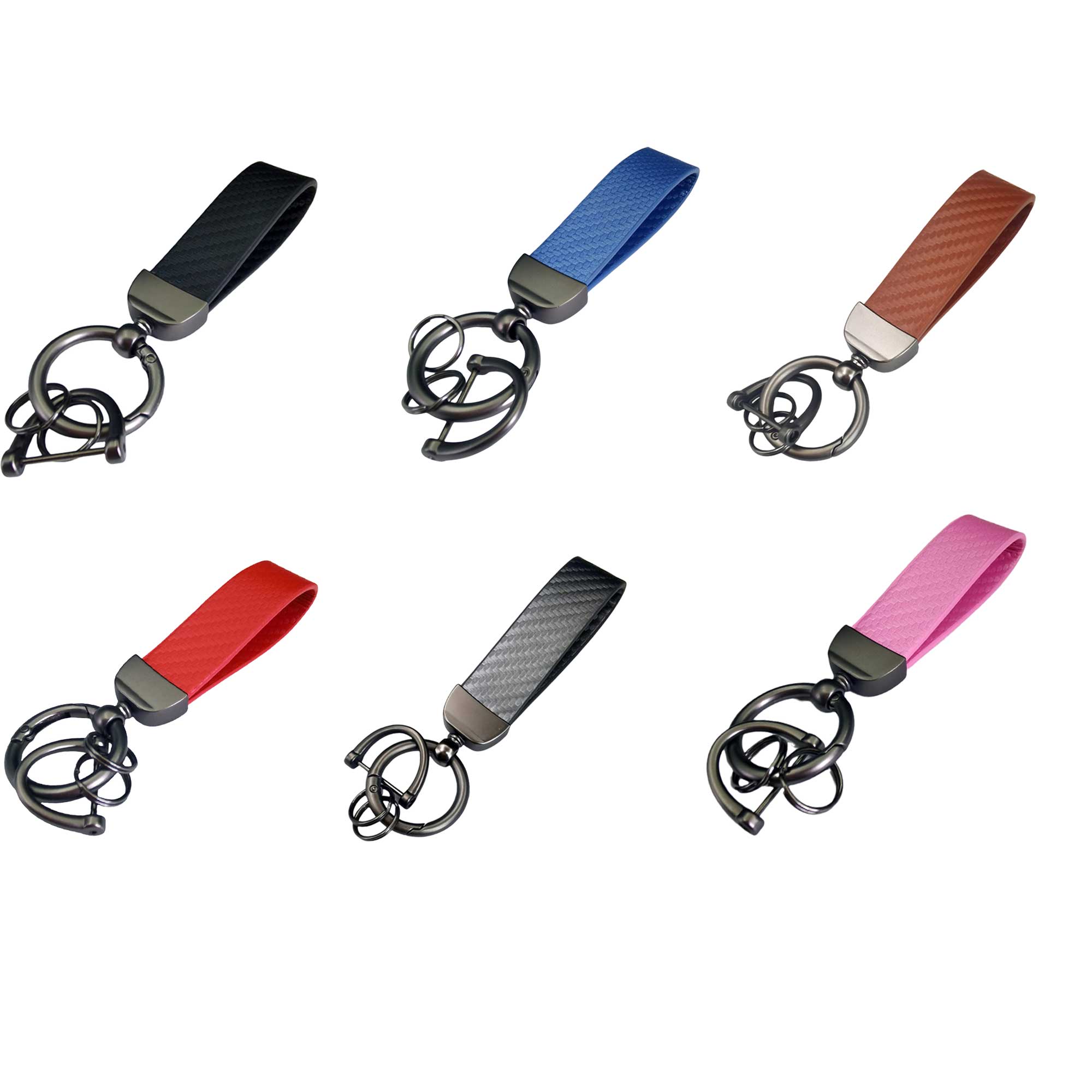 Low Profile Luxury Key Carabiner for Men Car Key 1