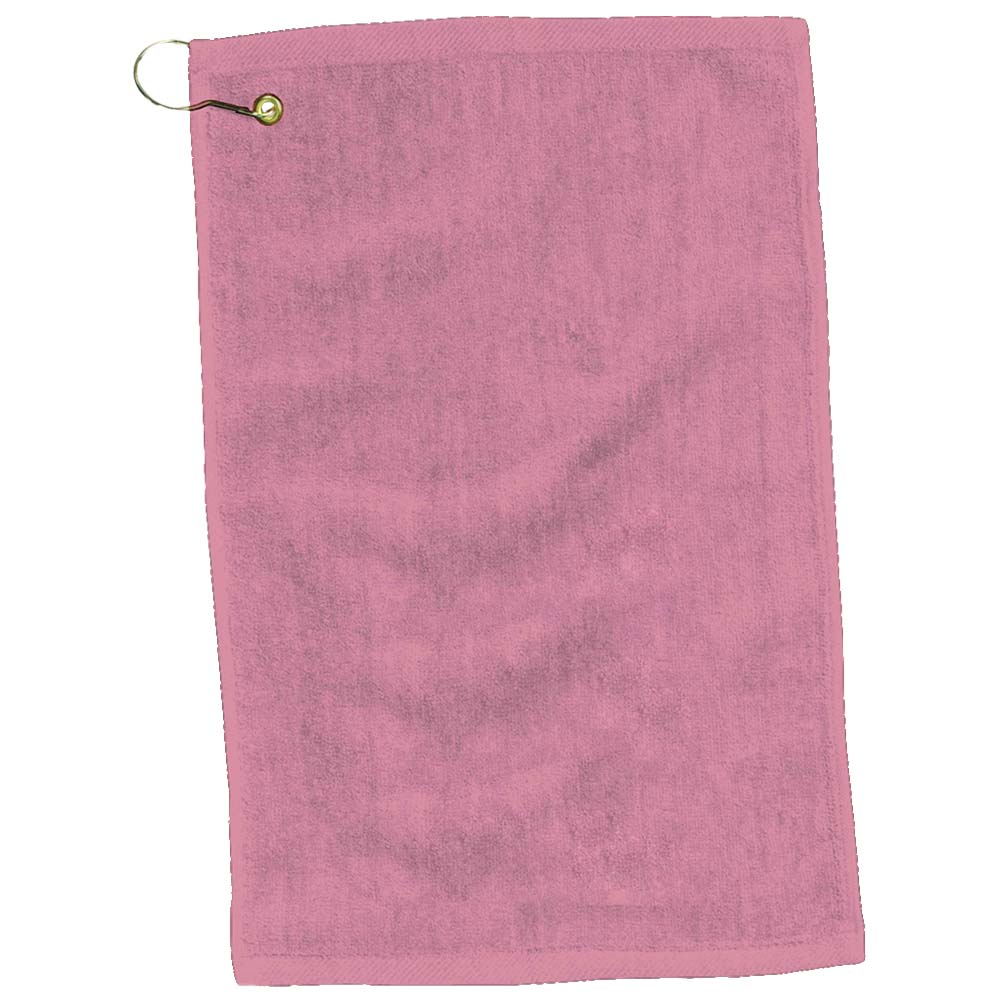 Turkish Hemmed Colored Golf Towel 12"x17" 7