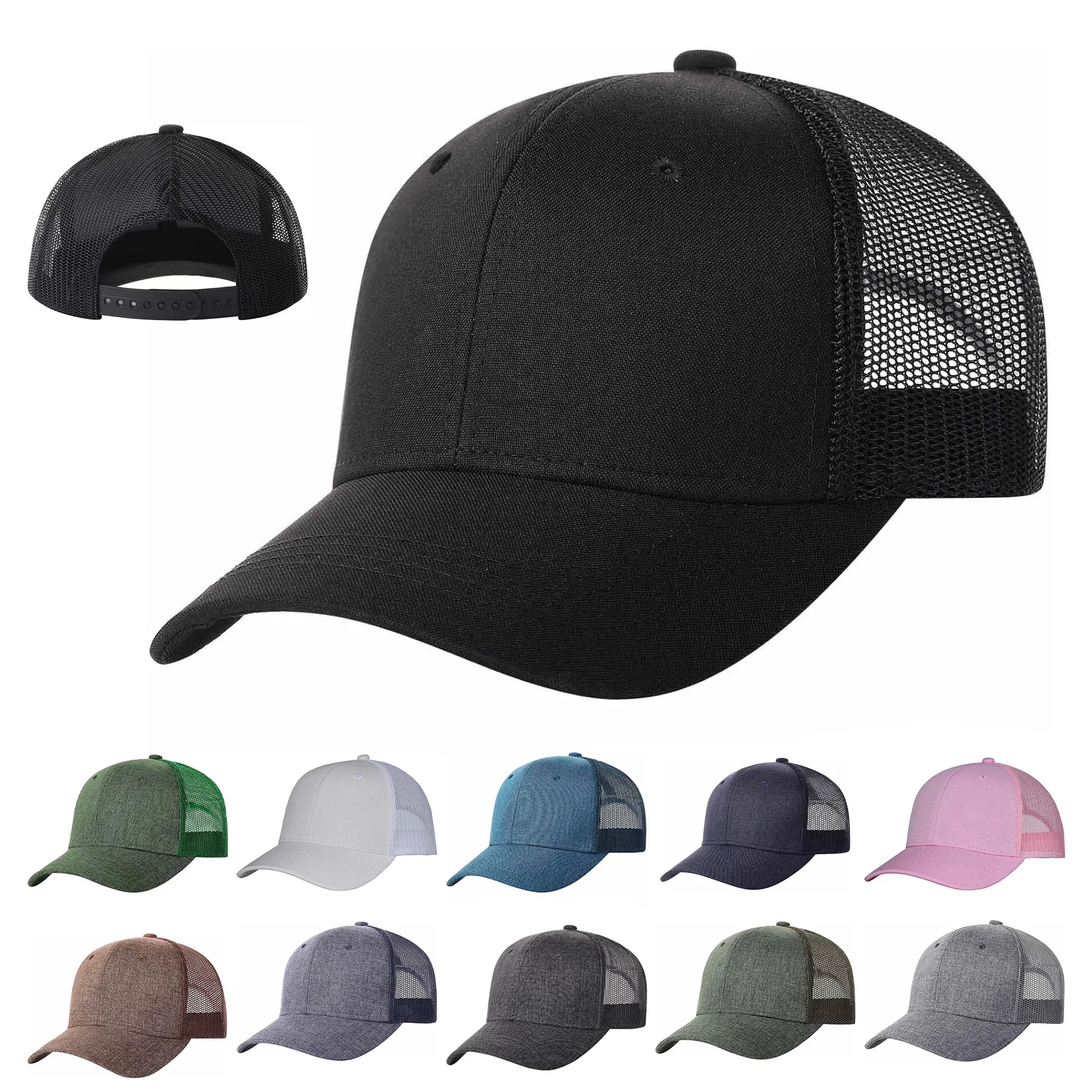 Mesh Back Trucker Cap 2