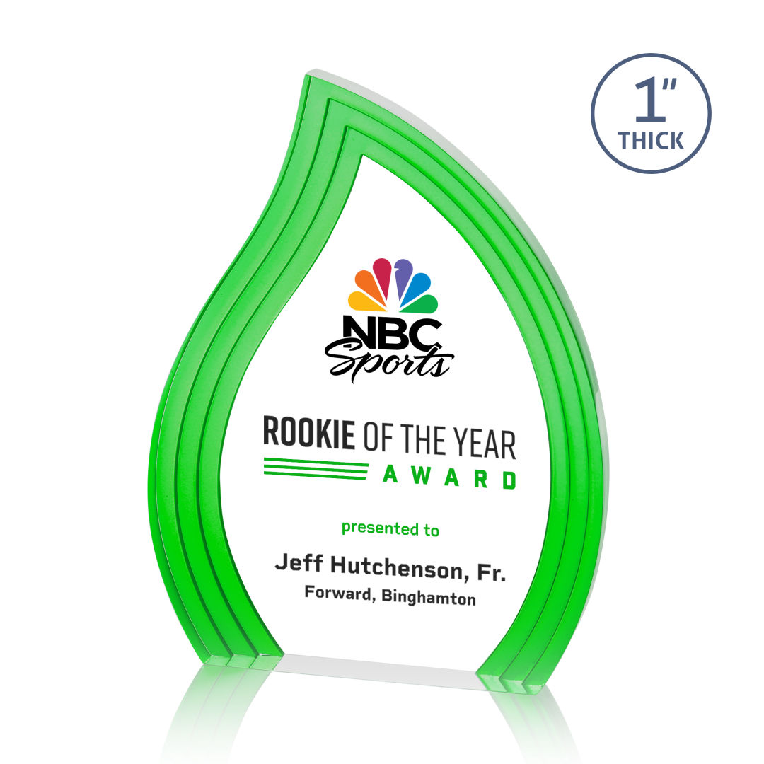 Tidworth Blaze VividPrint™ Award - Green 3