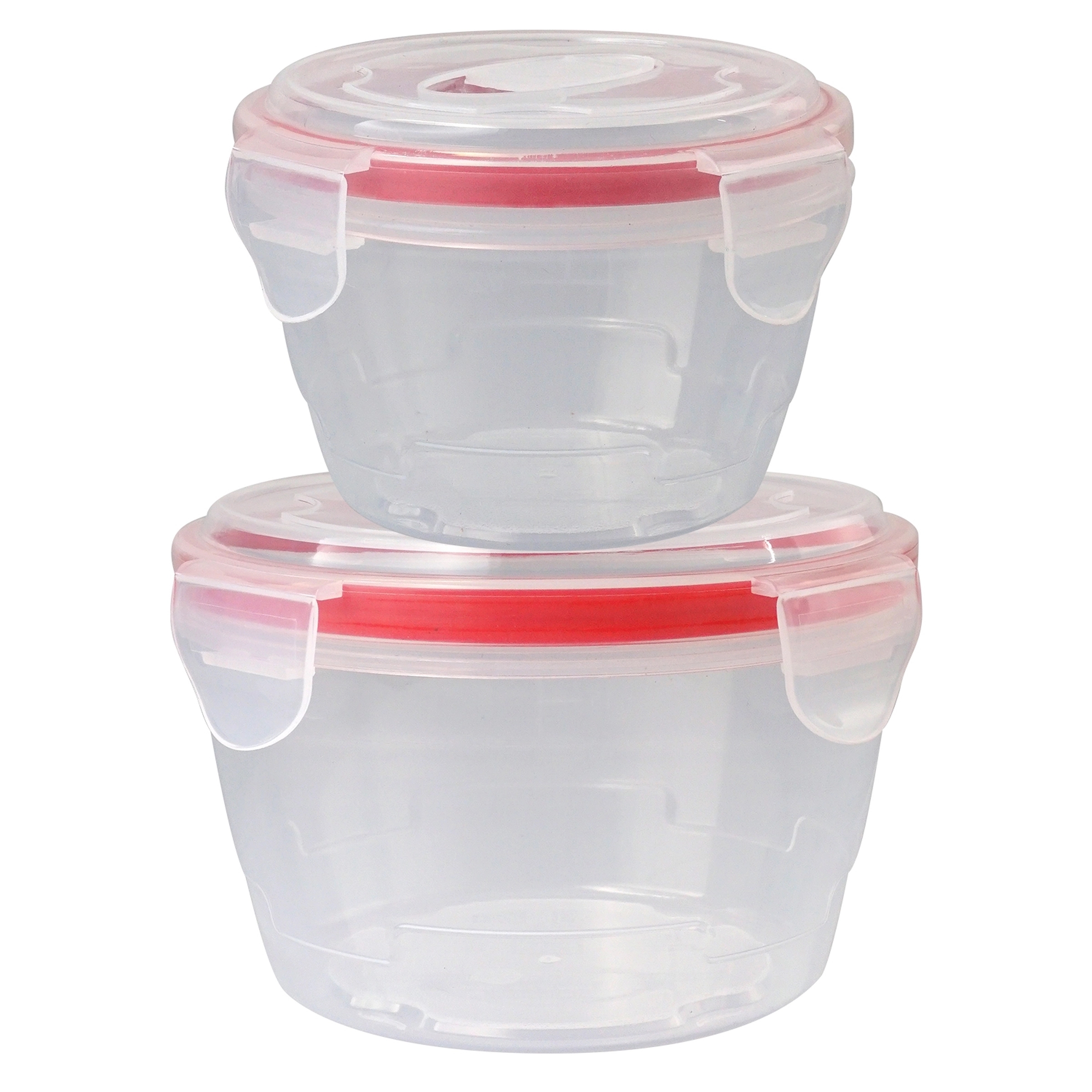 NESTING LOCKING LID BOWL SET 12