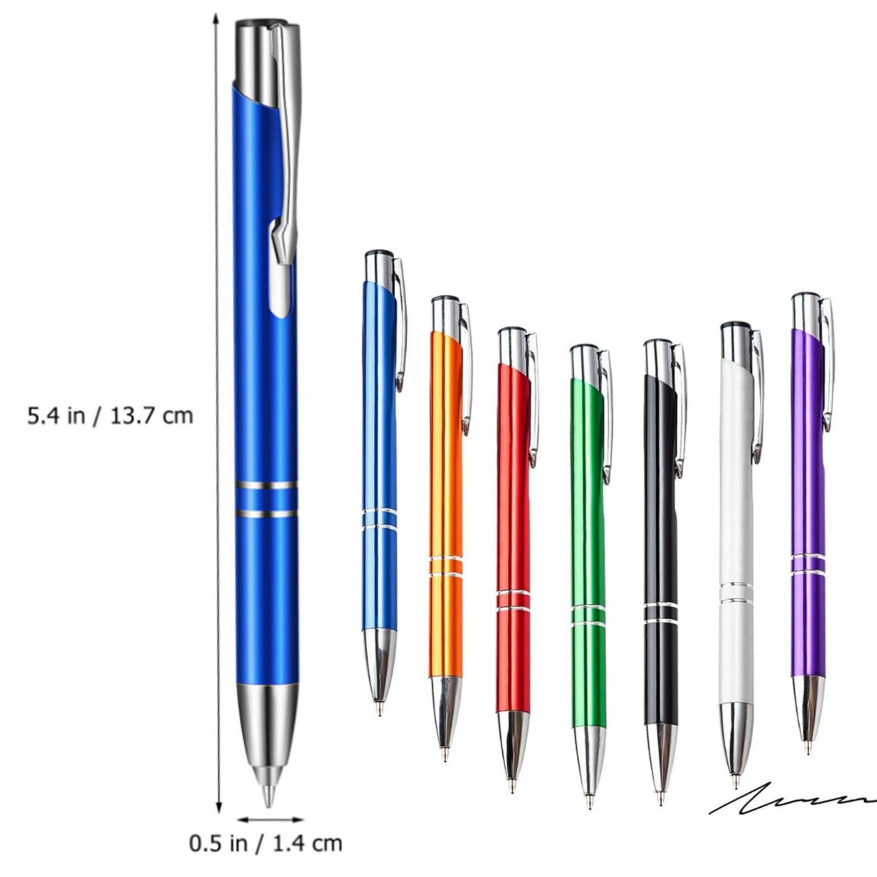 Retractable Ballpoint Pen 2