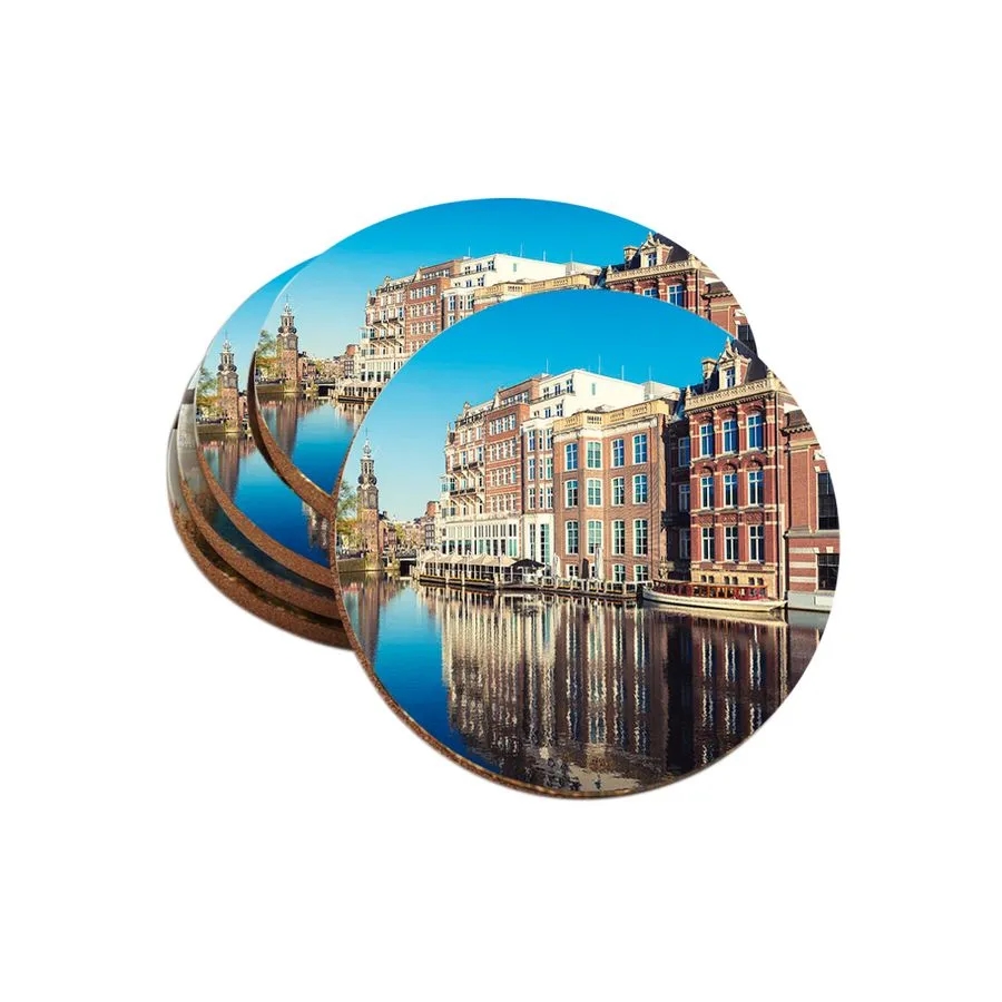 Custom Photo Fiberboard Coasters 6