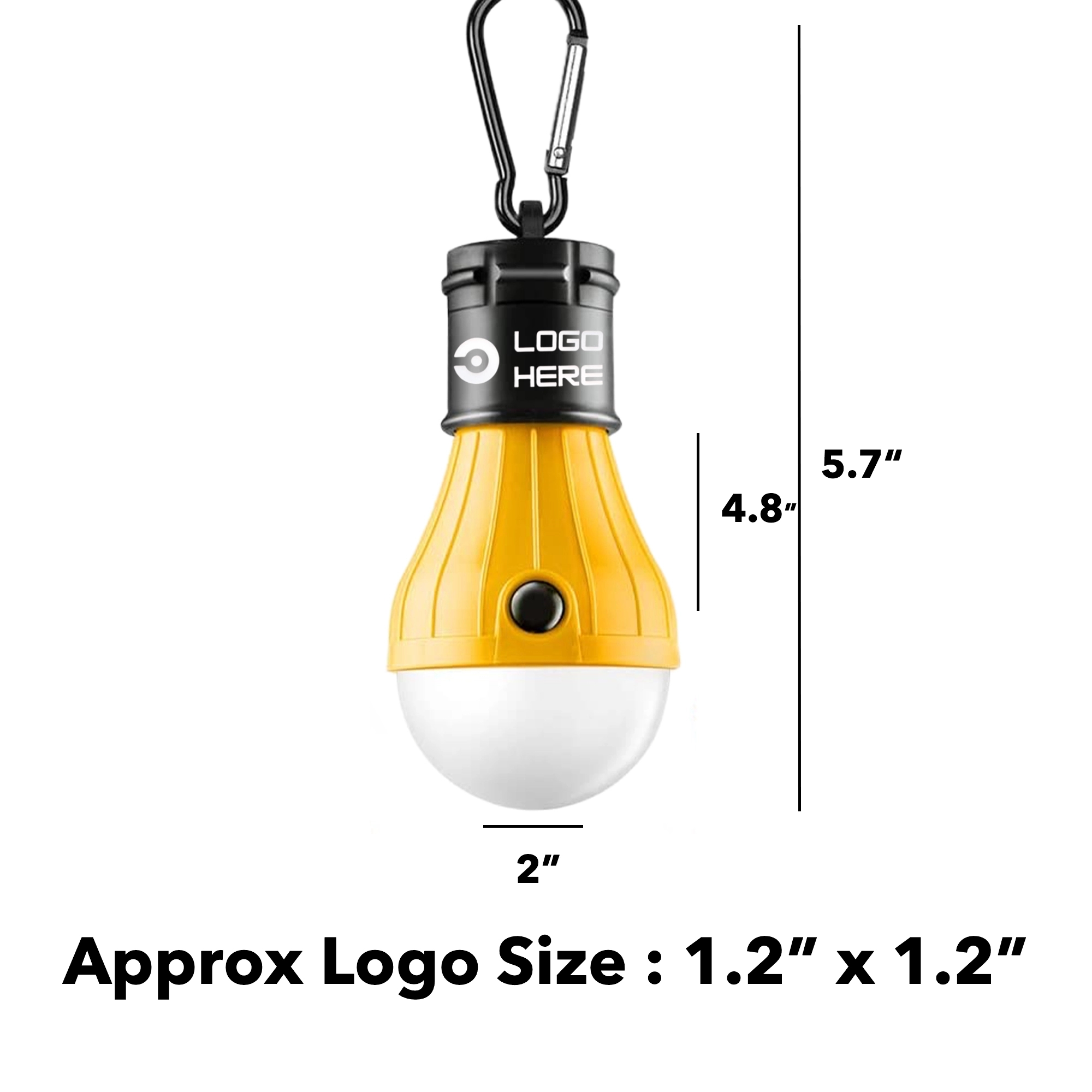 Portable Camping Tent Lantern Bulb 3