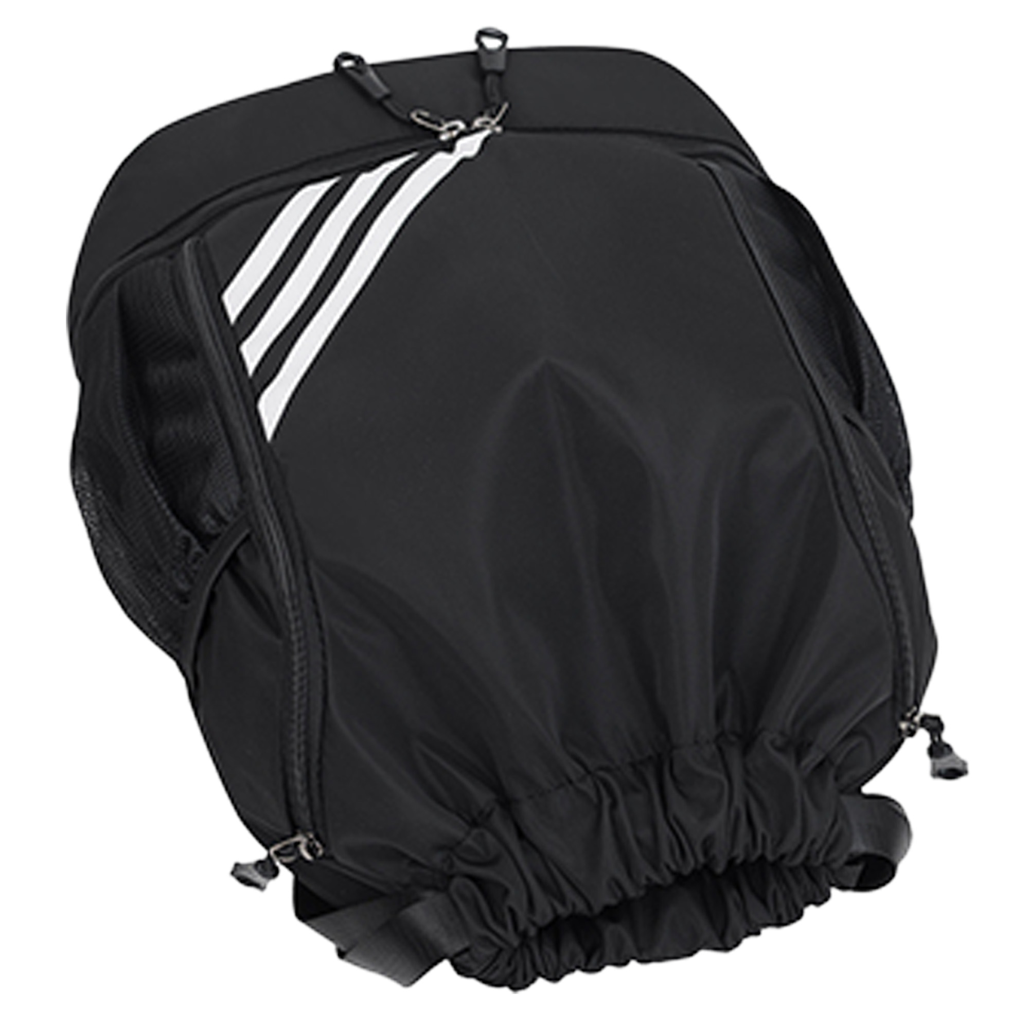 Durable Polyester Sports Drawstring Bag With Separate Shoe Storage 7