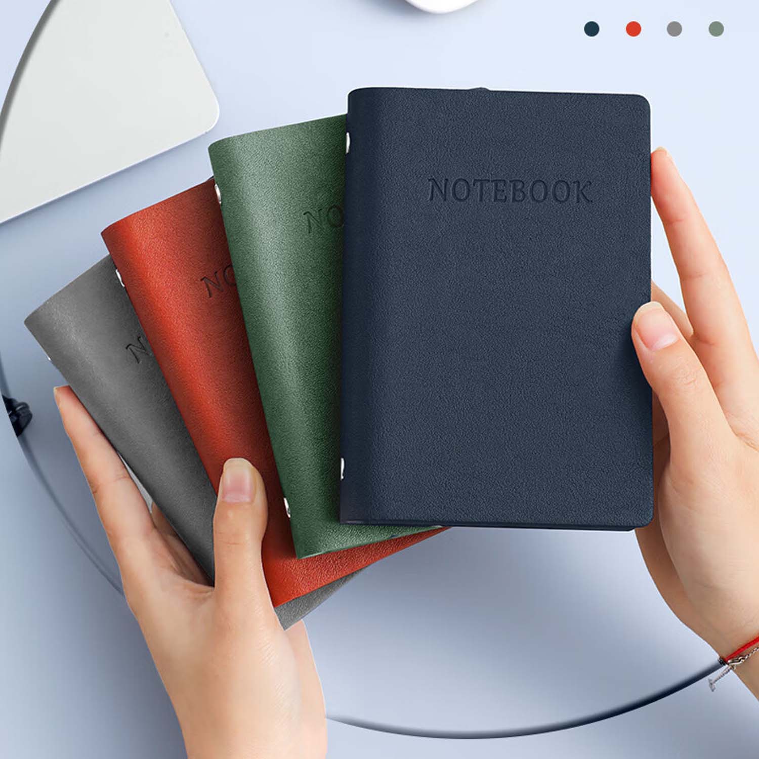A7 PU Leather Binder Notebook 5