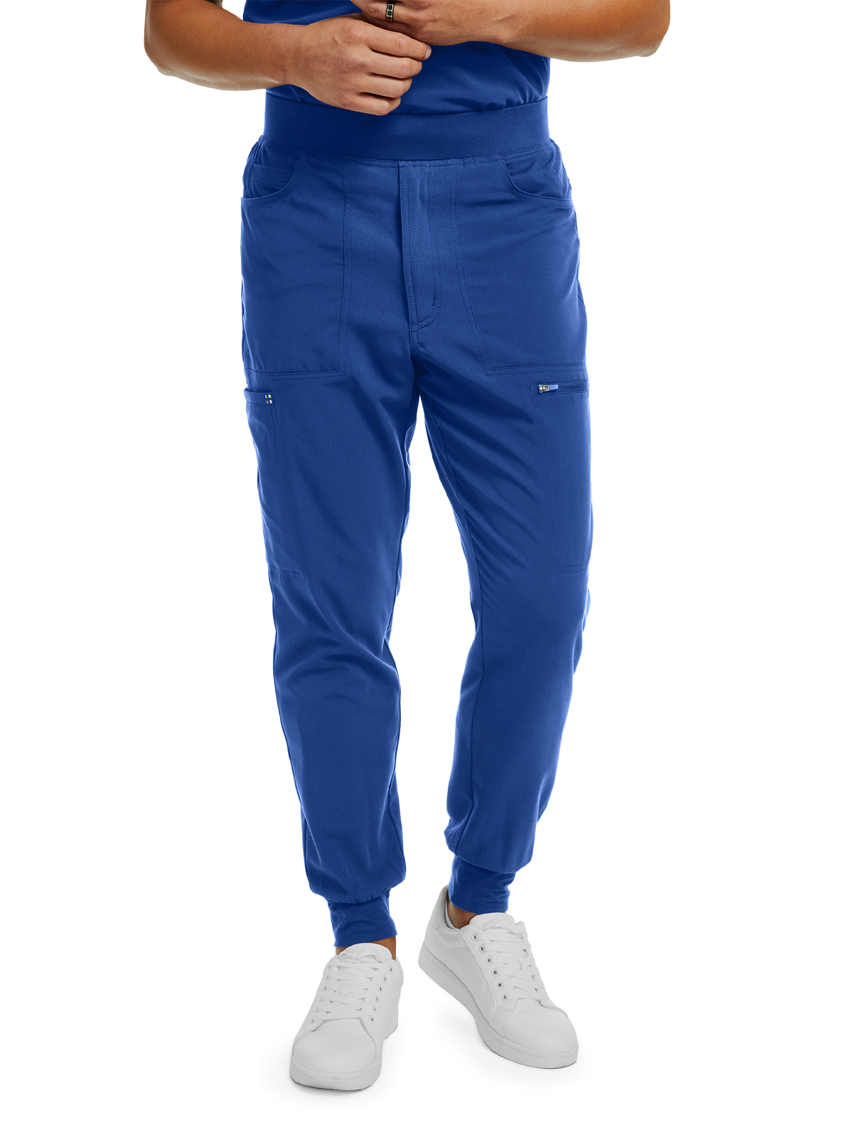 White Cross - CRFT - Men's Seven-Pocket Cargo Jogger Pant 14
