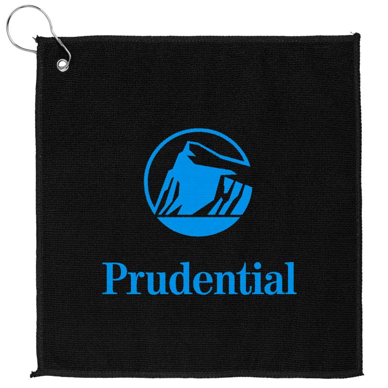 Spirit RPET Rally / Golf Towel with Carabiner 7