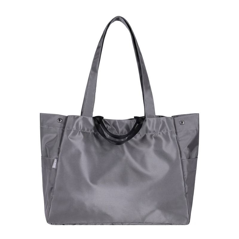 Large capacity simple commuting handbag Tote bag, custom tote bag with logo imprint 3