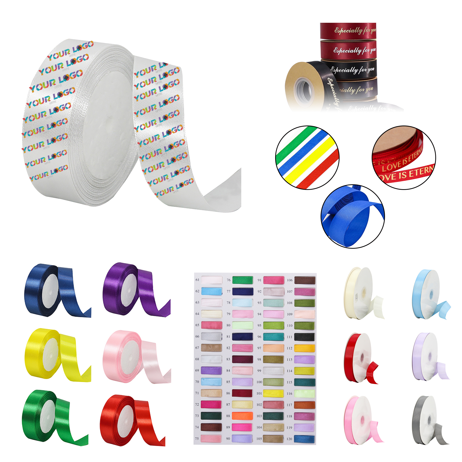 Double Face Silk Satin Ribbon 2