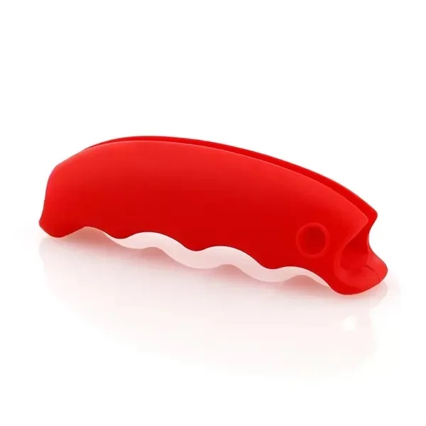 Silicone Grocery Bag Handle with Shopping Carrier Grip 2
