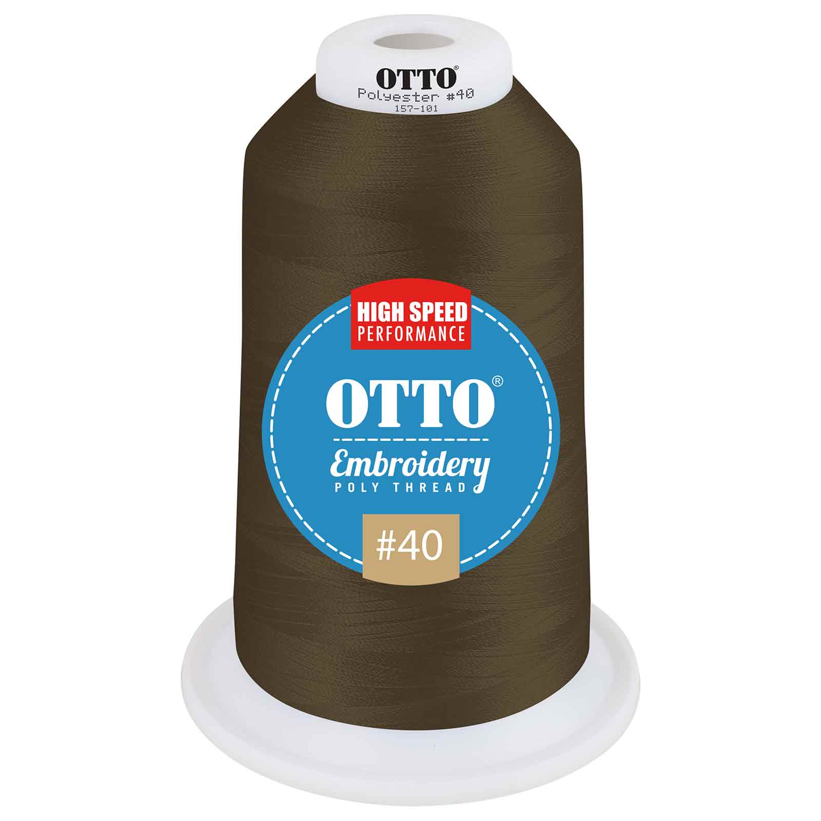 OTTO Embroidery Poly Thread #40 5,500 yd. King Cone 475