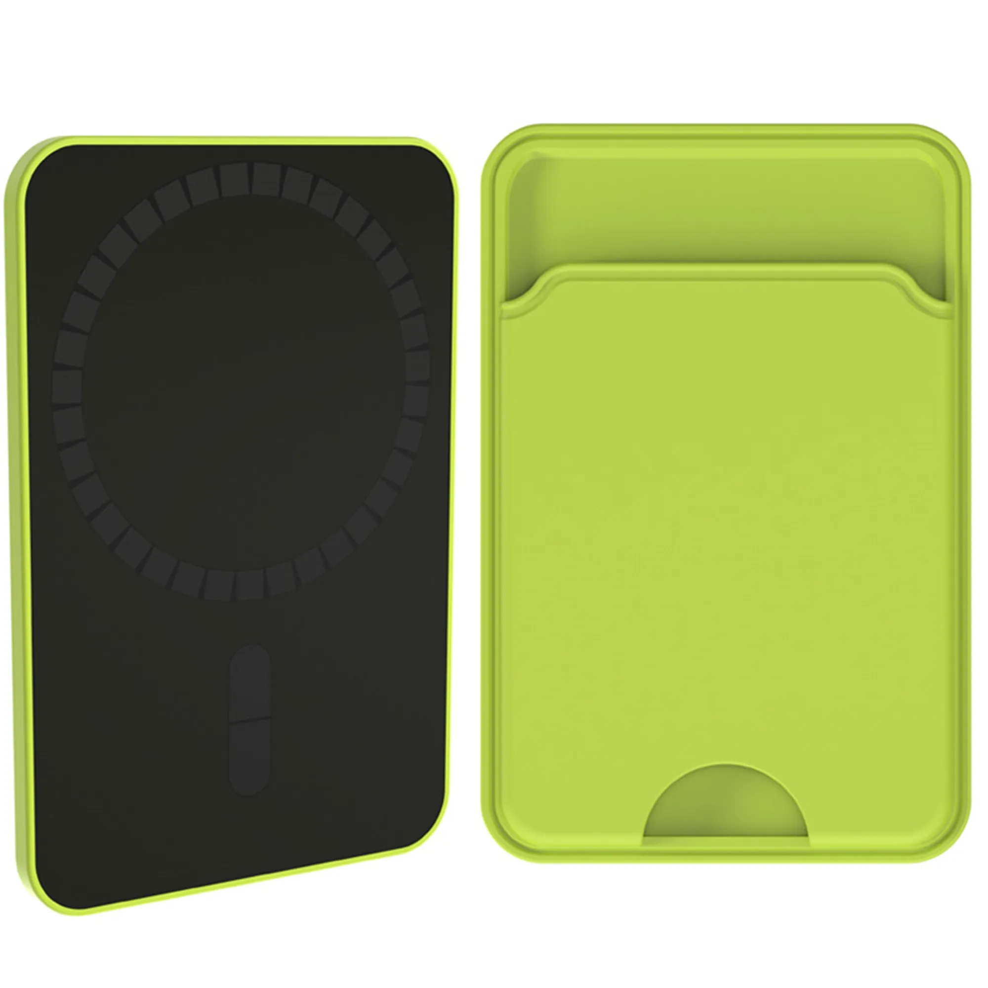 MagSafe Magnetic Silicone Phone Wallet 6