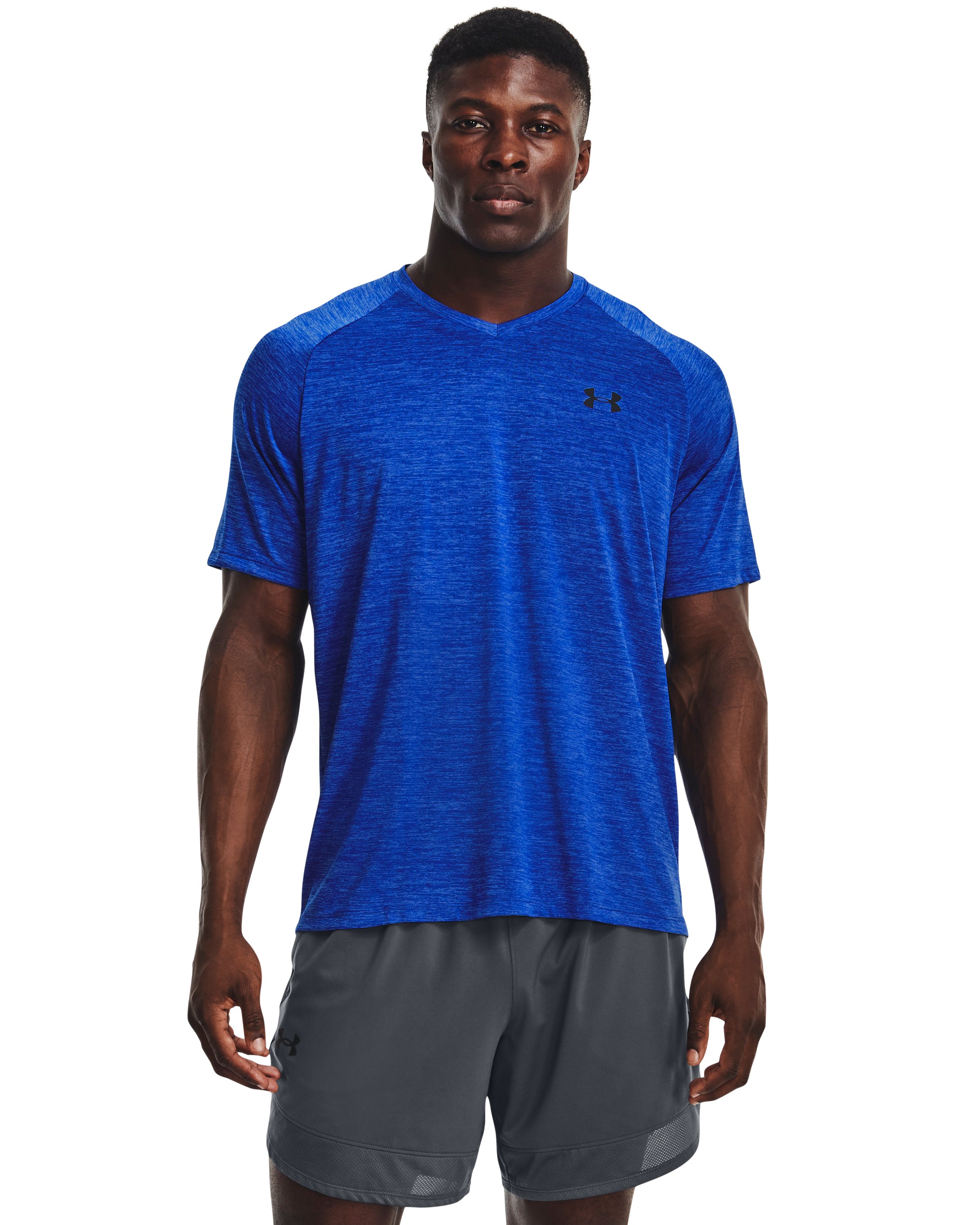 UA Tech Men's V-Neck Short Sleeve 14