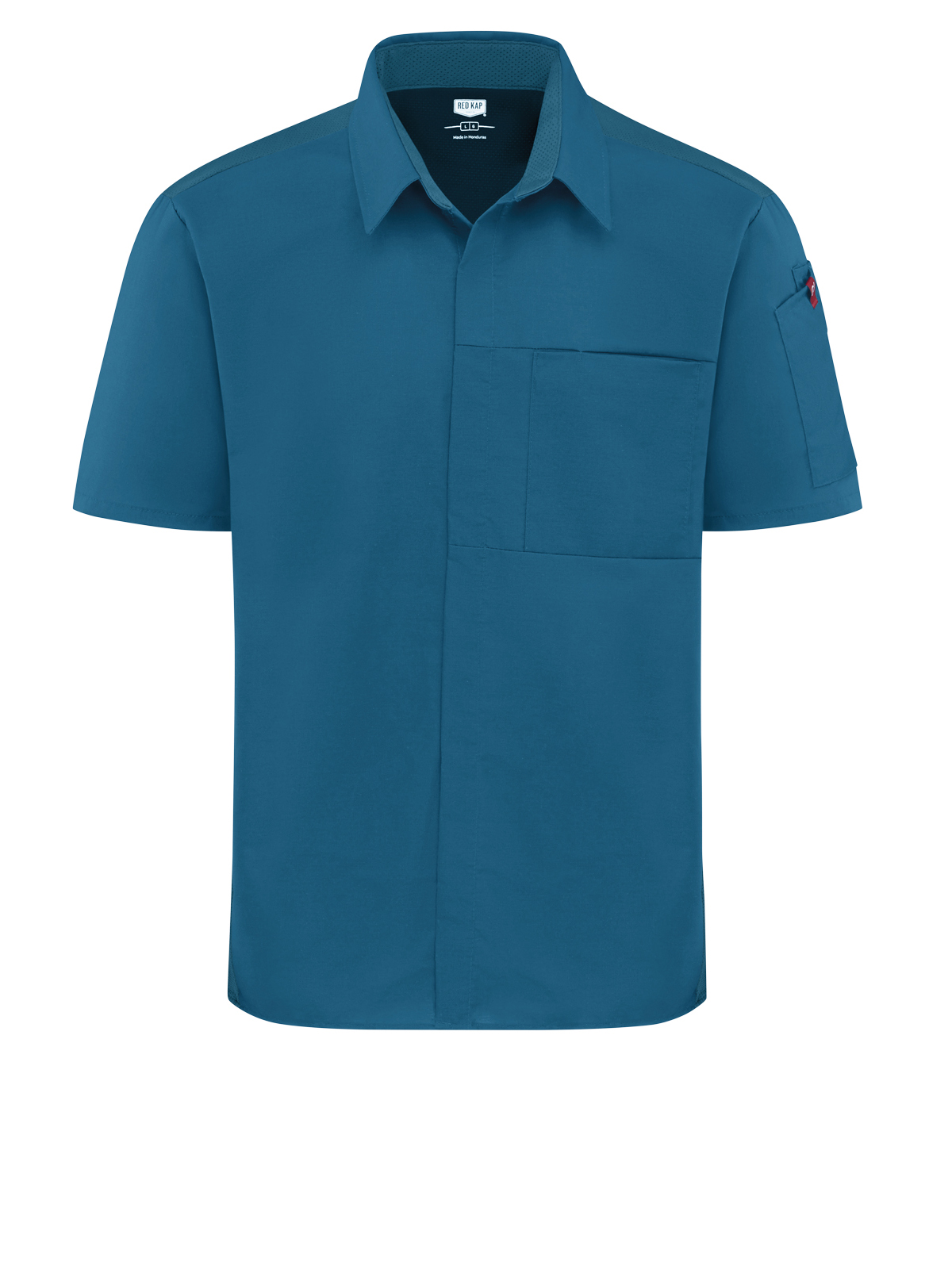 Red Kap Culinary -  Men's Airflow Cook Shirt with OilBlok 2