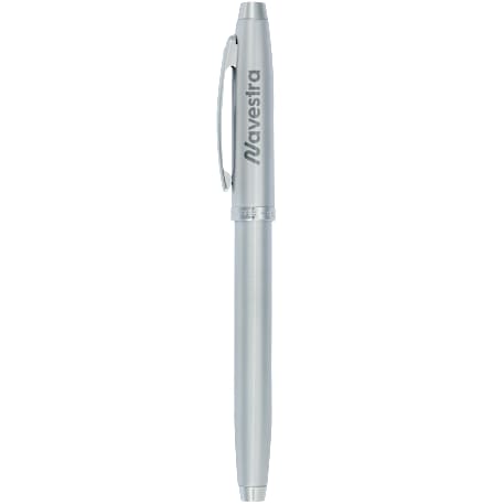 Sheaffer® 100 Brushed Chrome Roller Ball 11