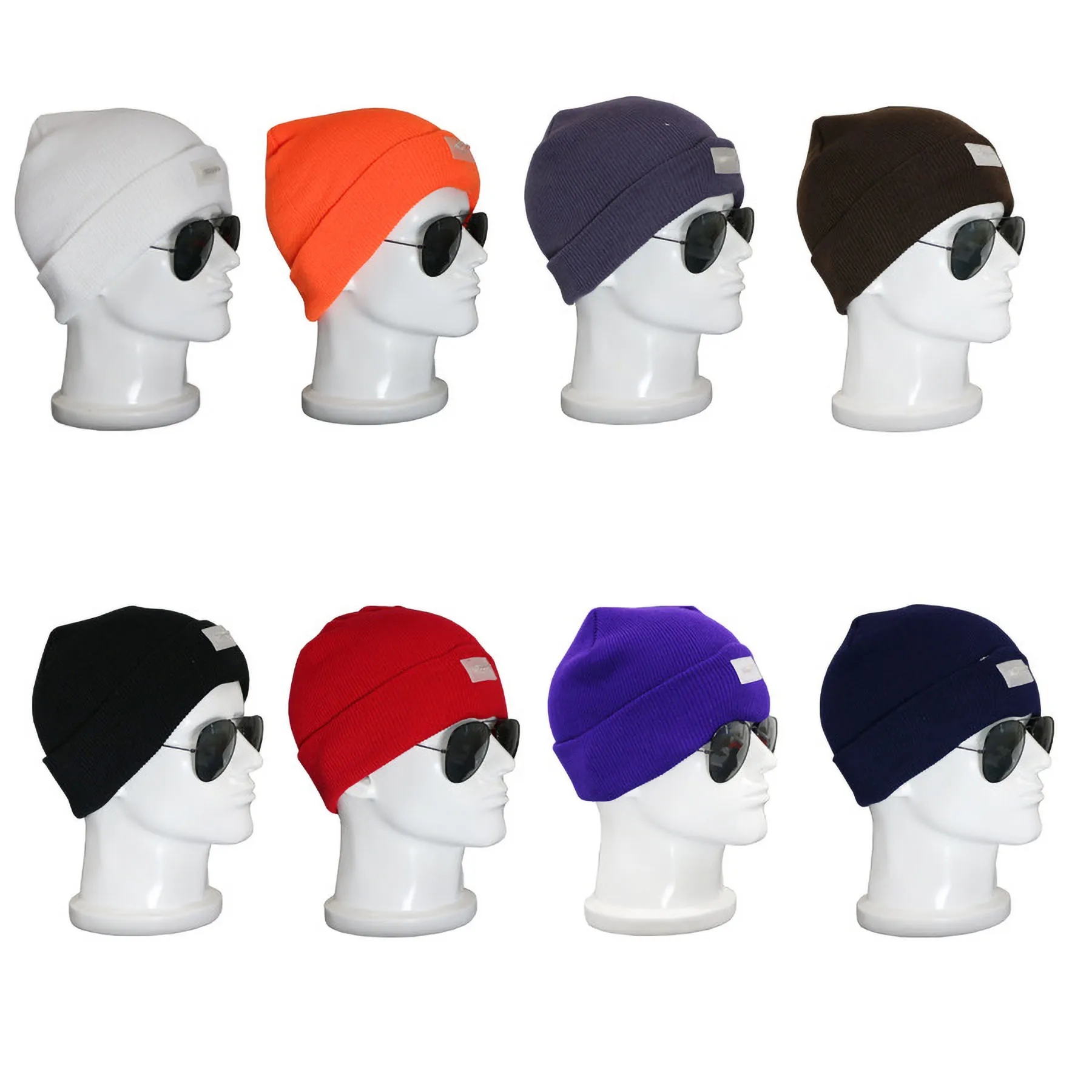 LED Light Beanie Hat 5