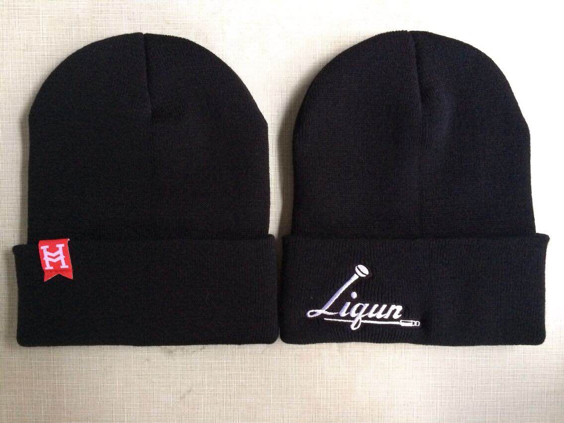 Cuffed Knit Beanie Hat 2