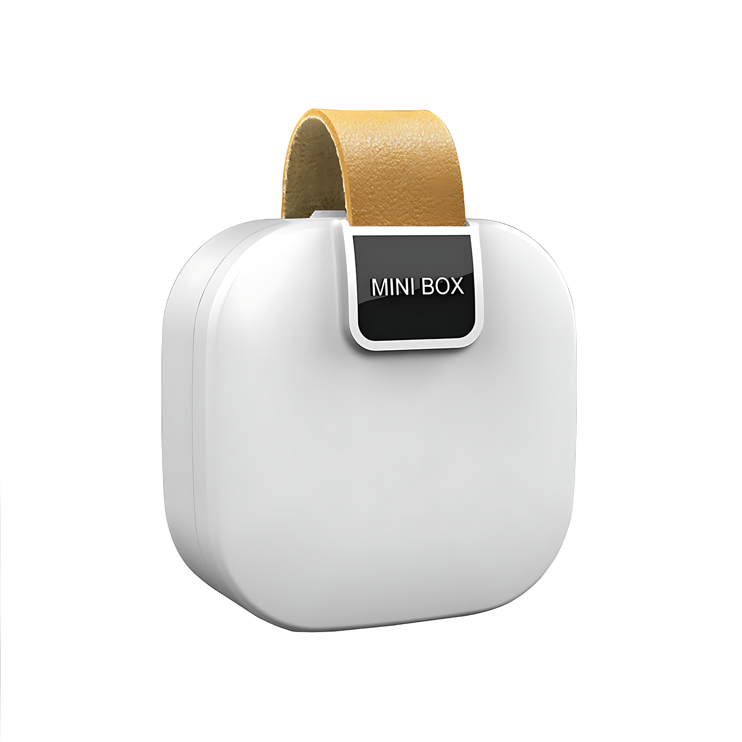 Mini Portable Plastic Storage Box for Earbuds Data Cables 2