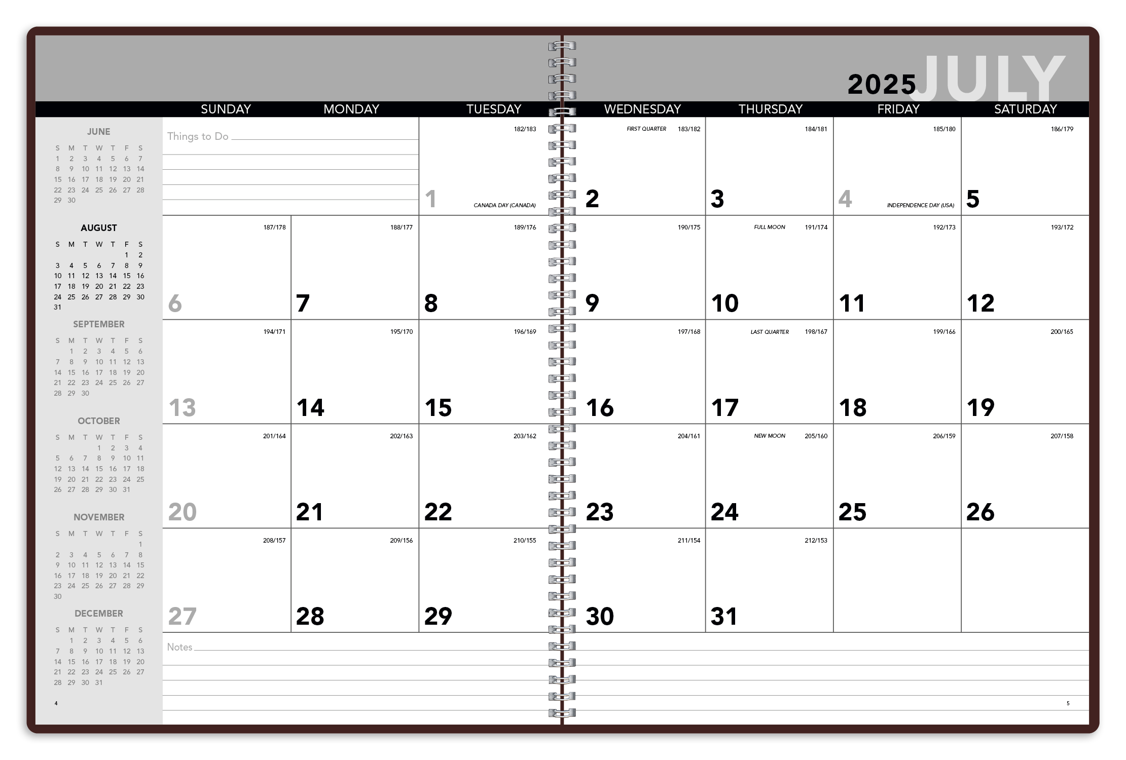 Triumph® Calendars Academic Monthly Planner 73