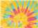 Unisex Multi-Color Tie-Dyed T-Shirt - CD1000 18