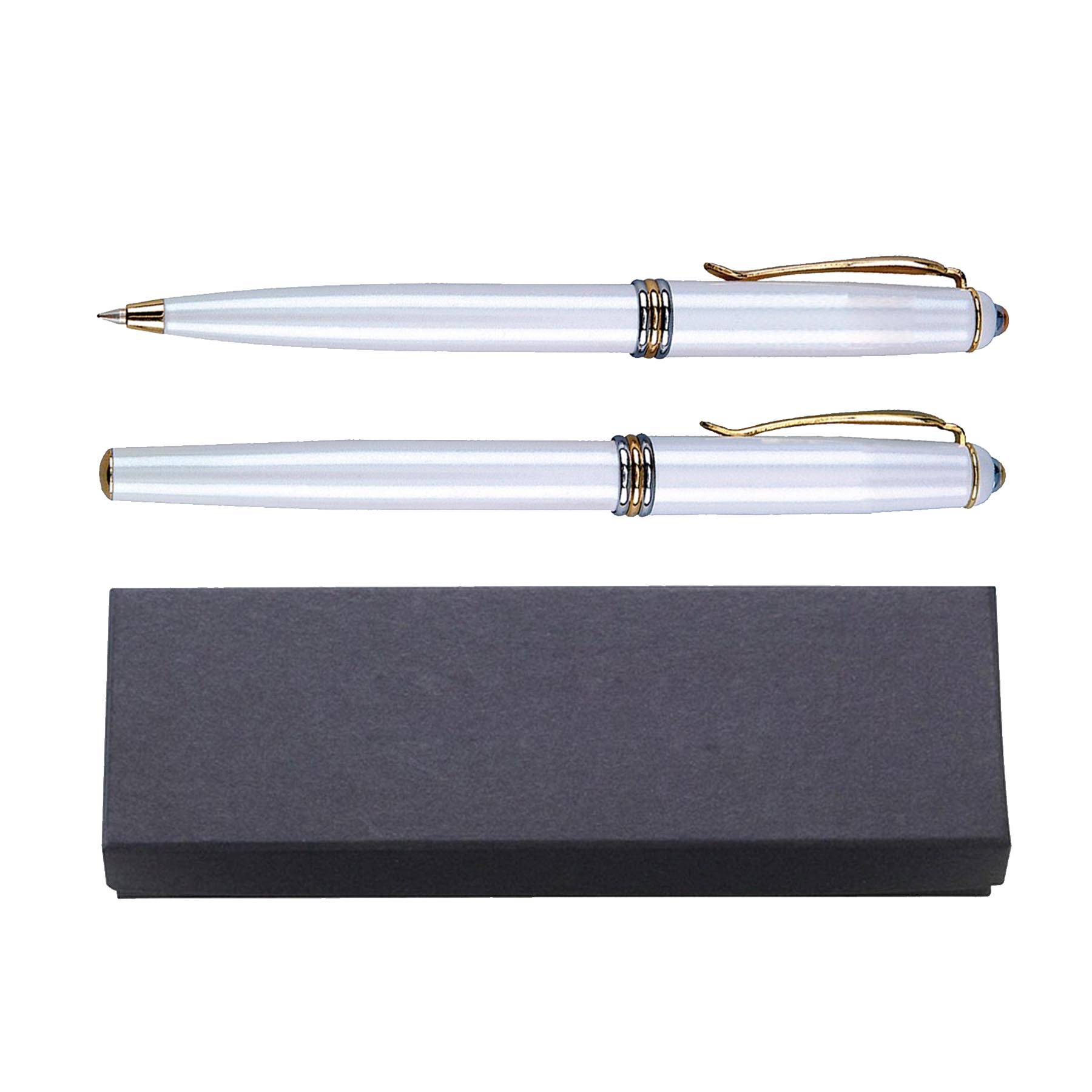 Achilles Double Metal Pen Set (A391/A395/PK16) 4