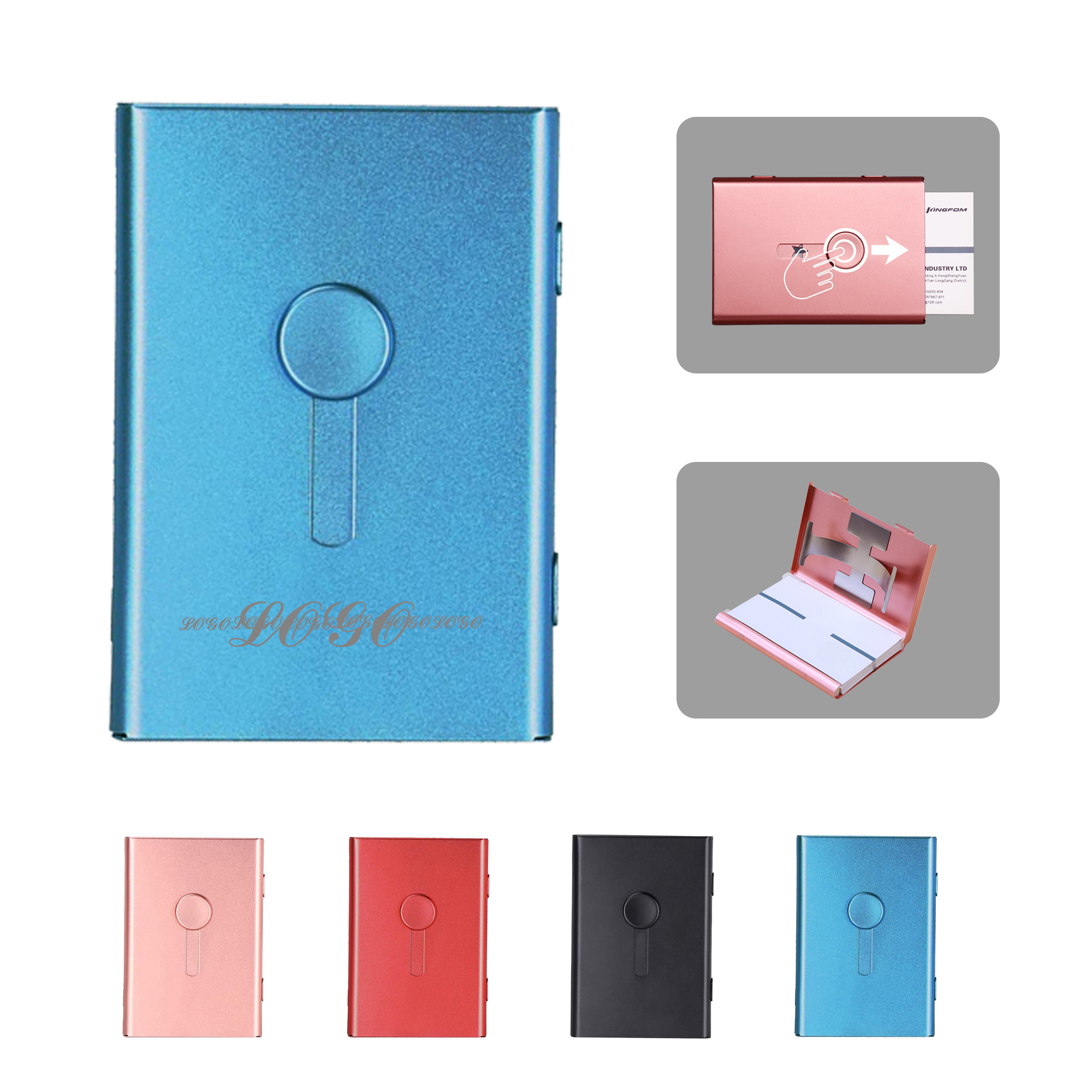 Portable Business Card Holder 2